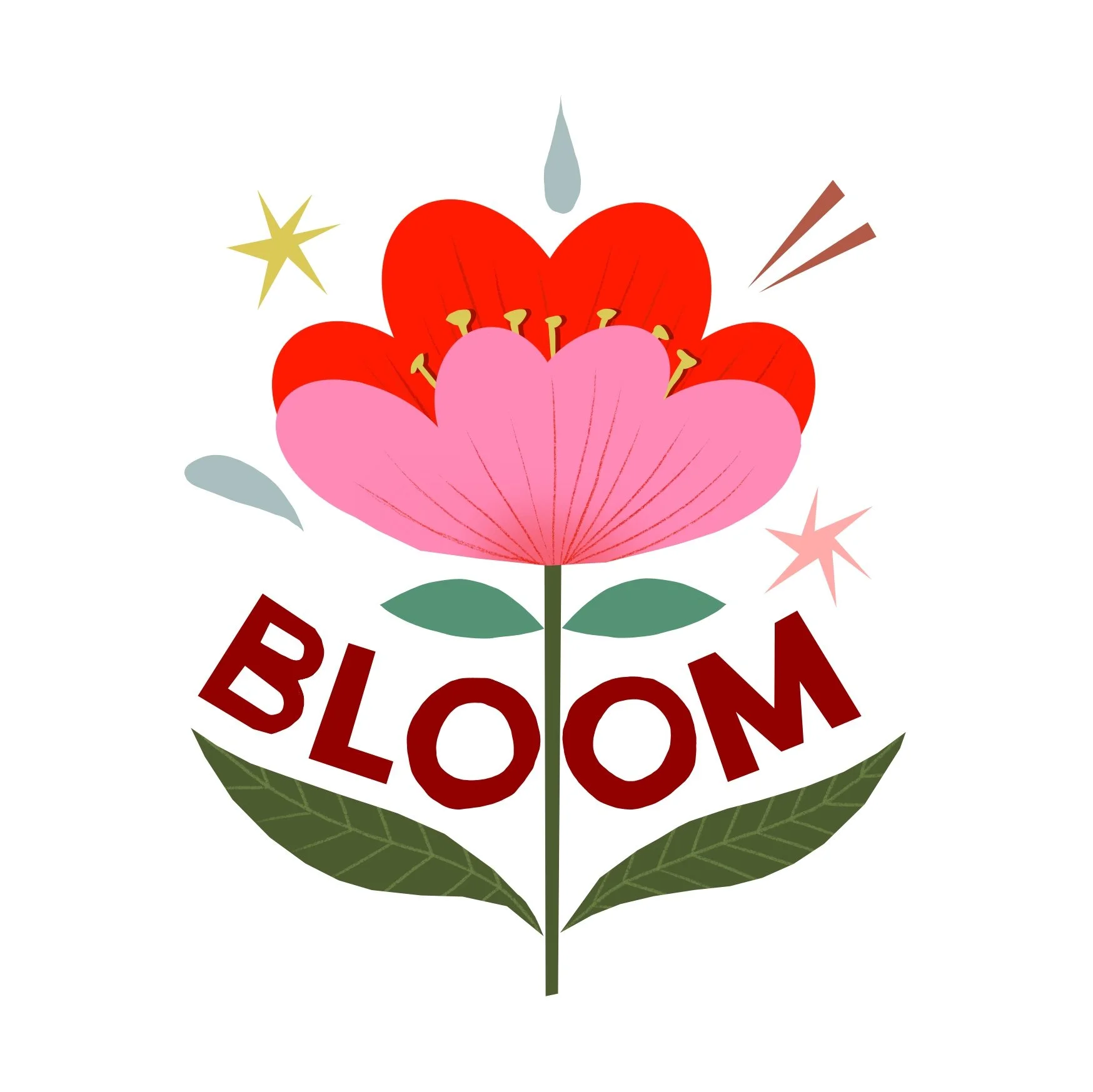 Logo design - BLOOM Collective