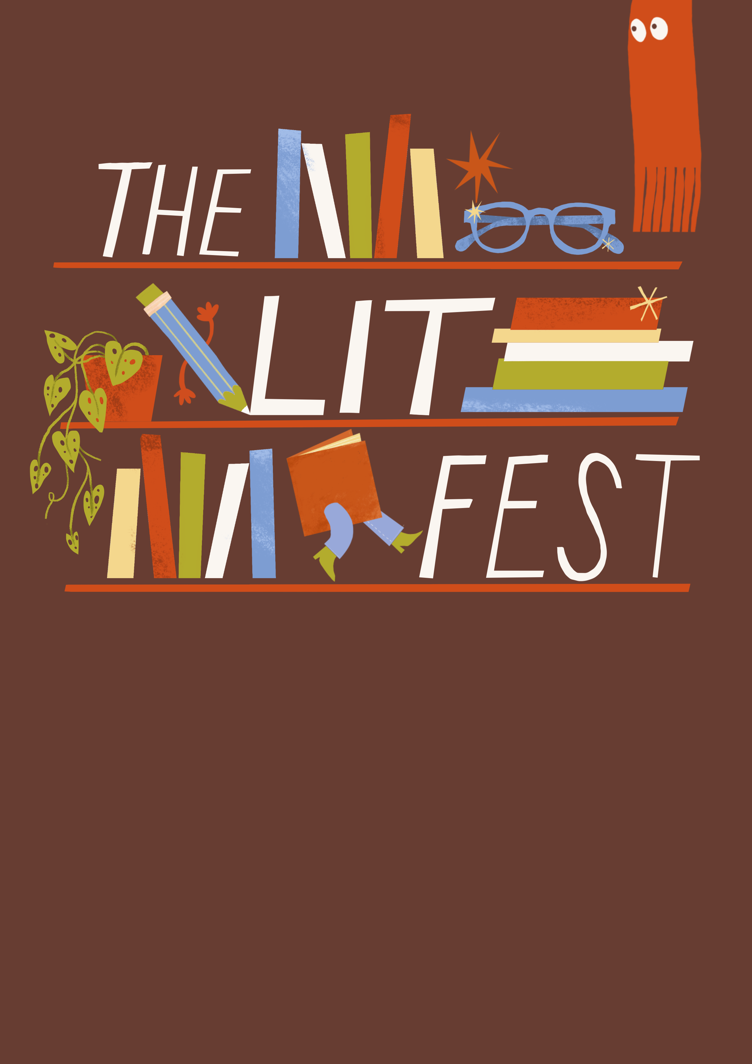 Concept design for Literature Festival, 2026
