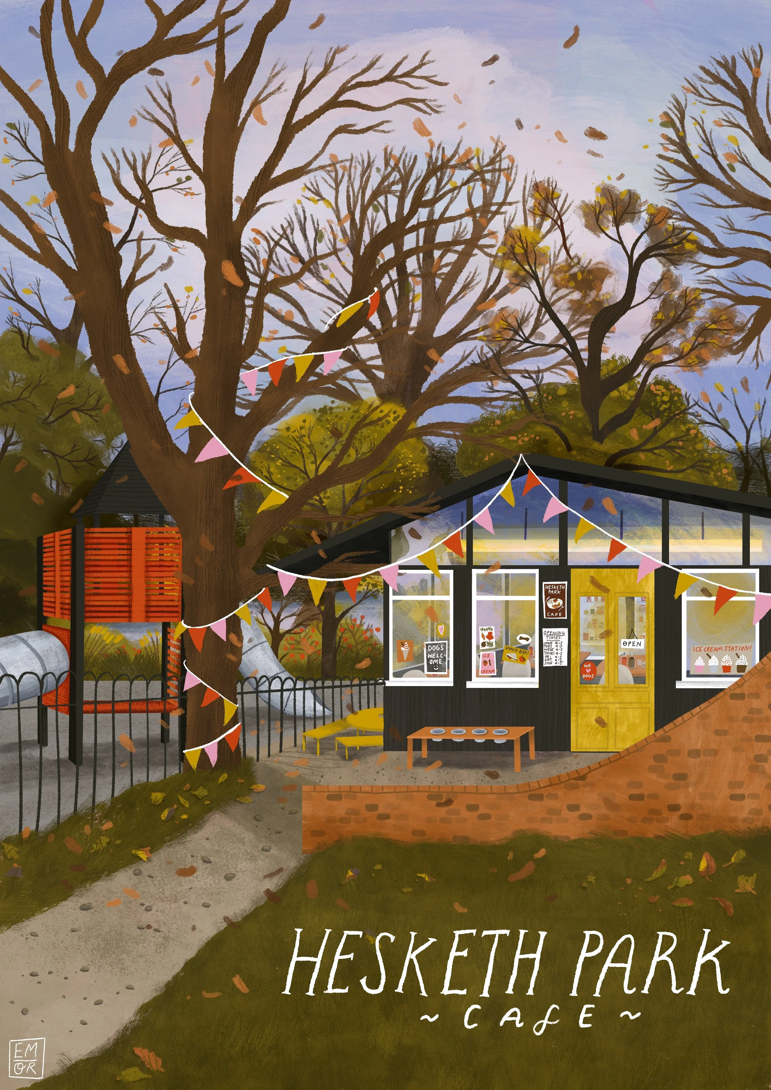 Commissioned illustration