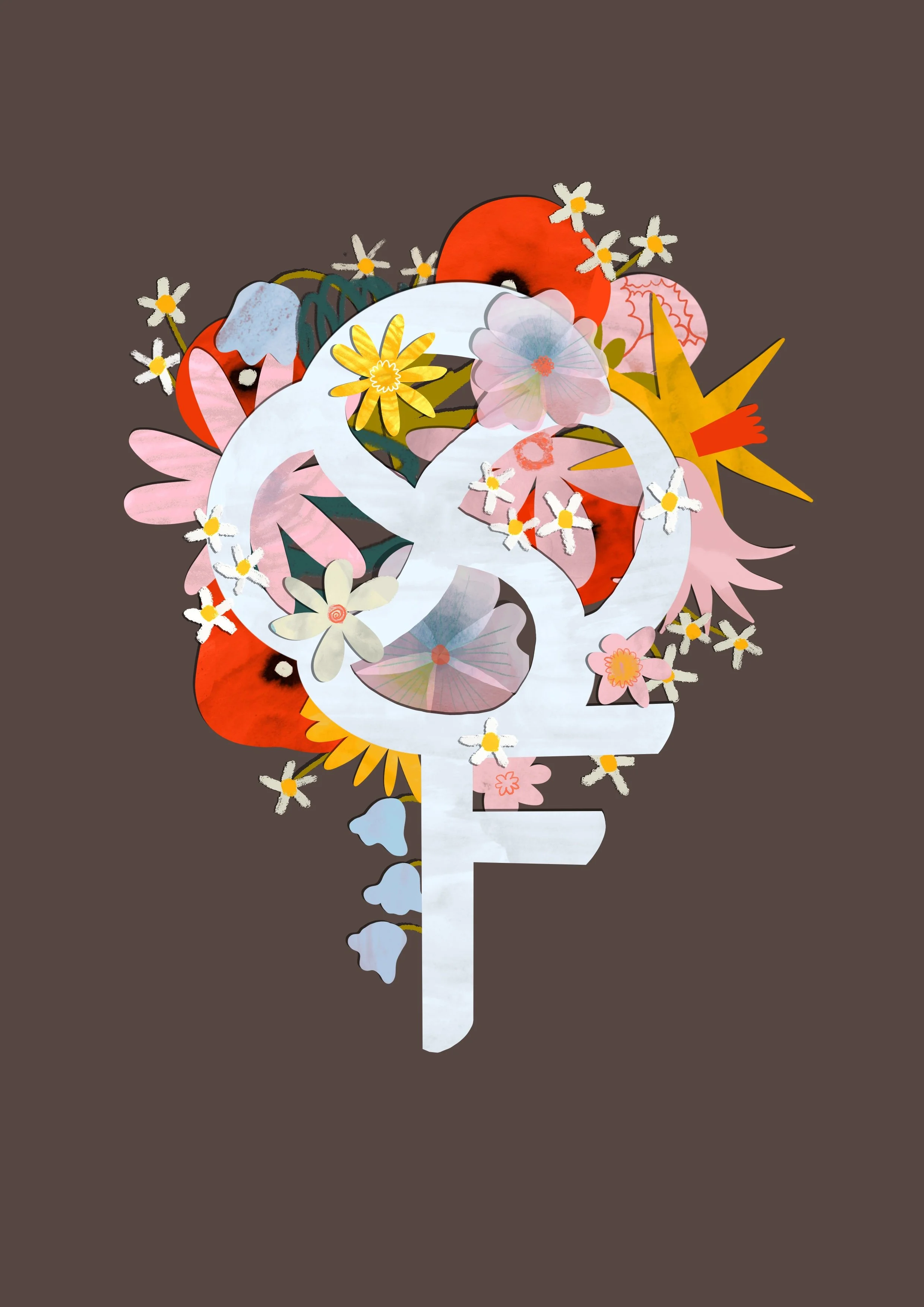 Logo design for Southport Flower Show 2026