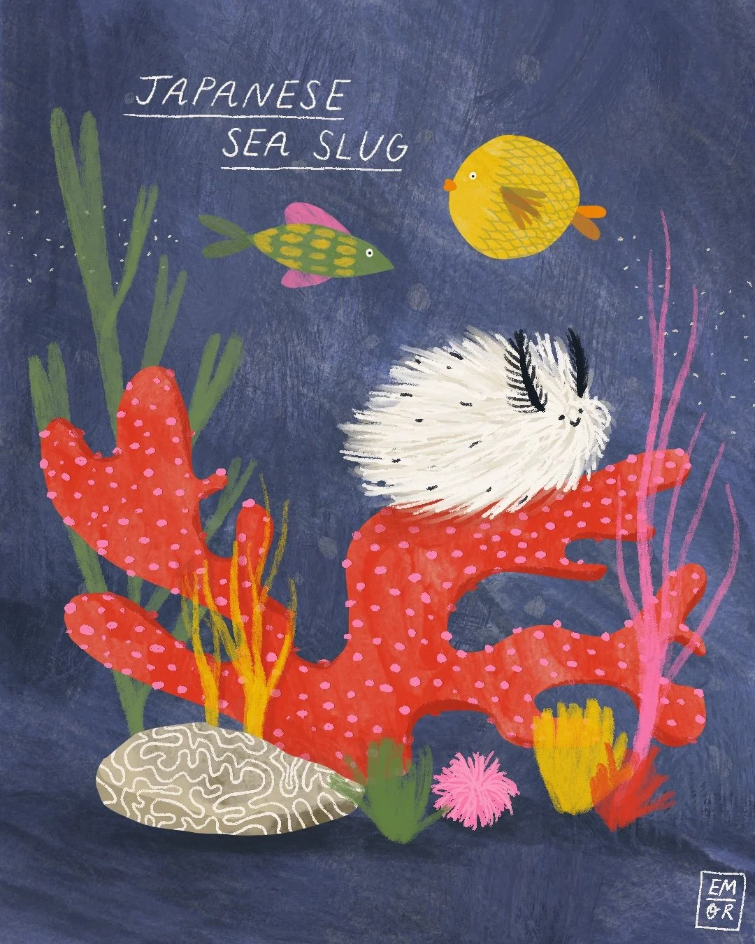 Personal illustration - mixed media 2025