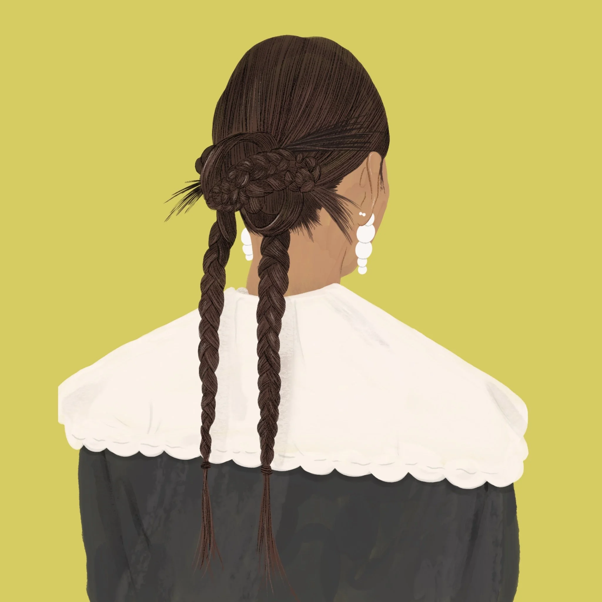 Plaits & frills - fashion editorial 2024