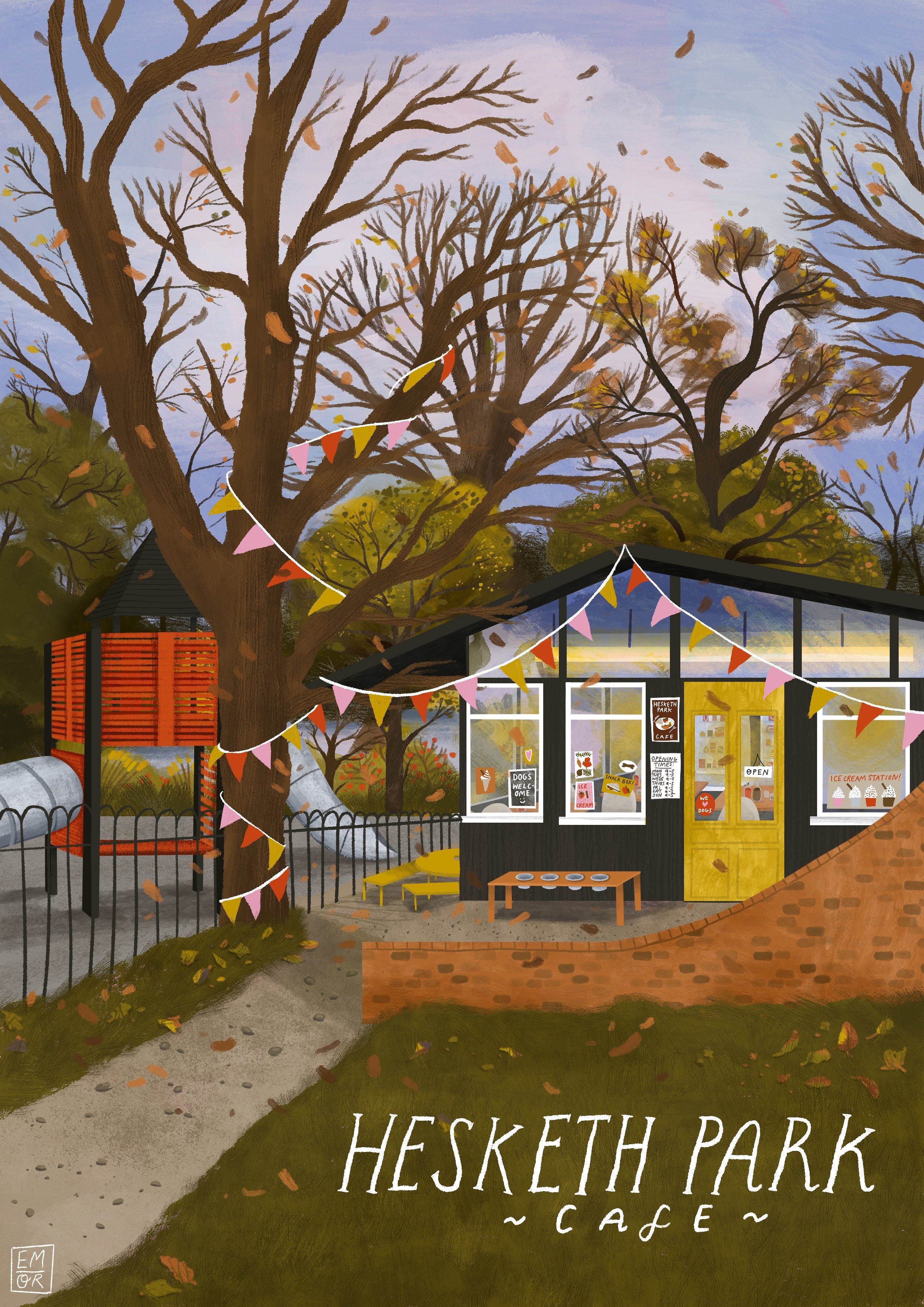 Hesketh Park Cafe - 2025