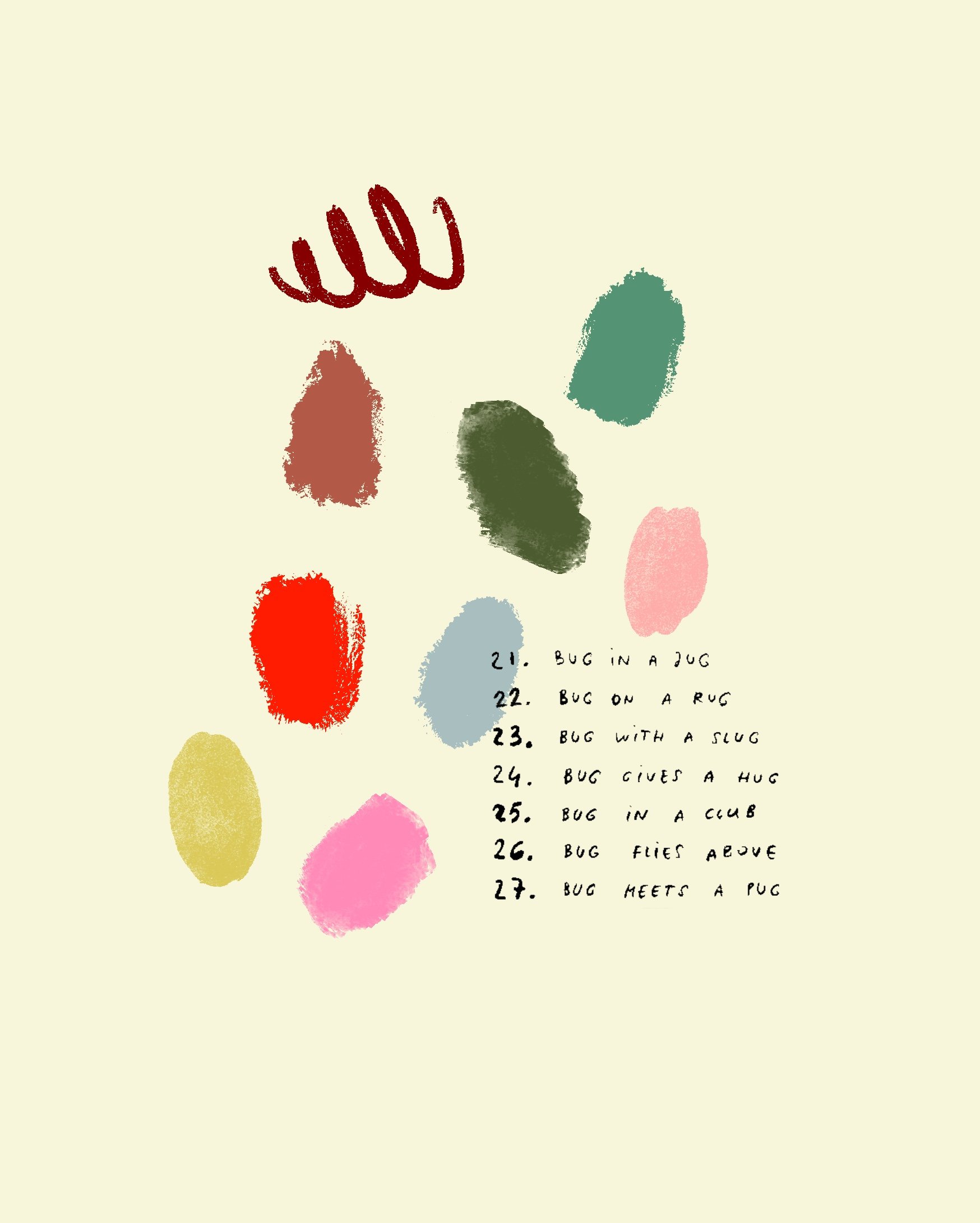 Palette and font exploration 2025