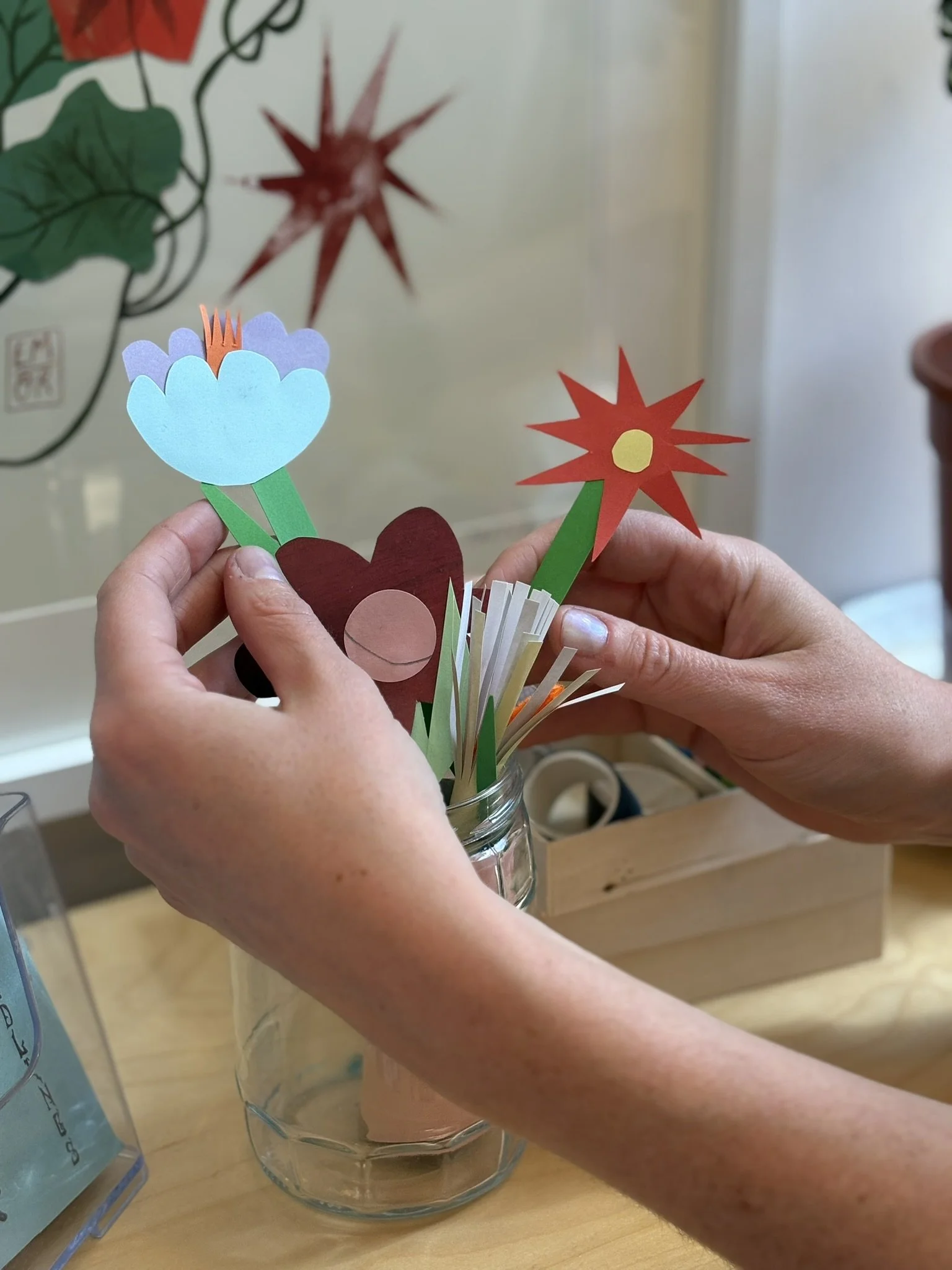 3D collage in the studio - 2025