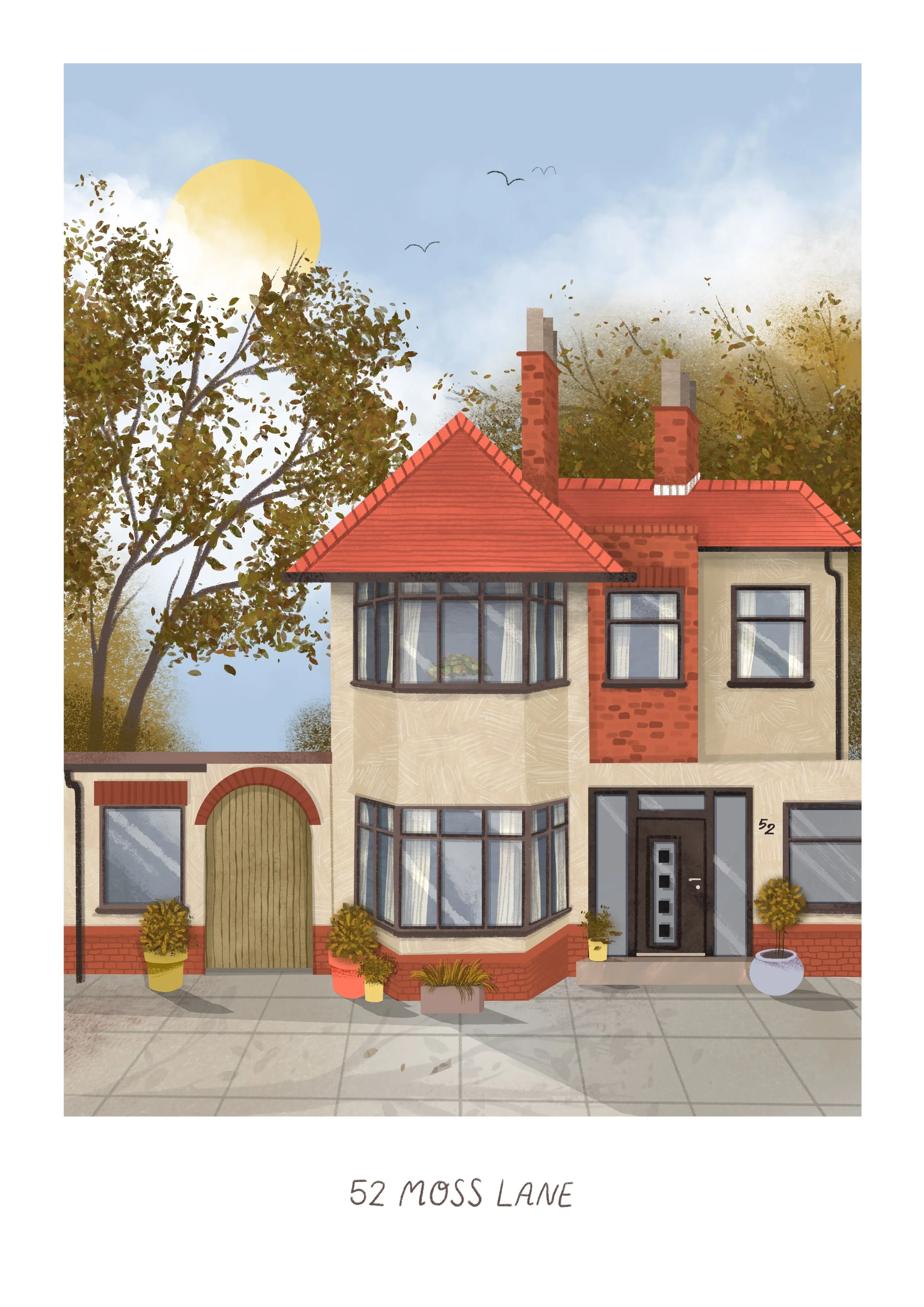 House portrait, 2025