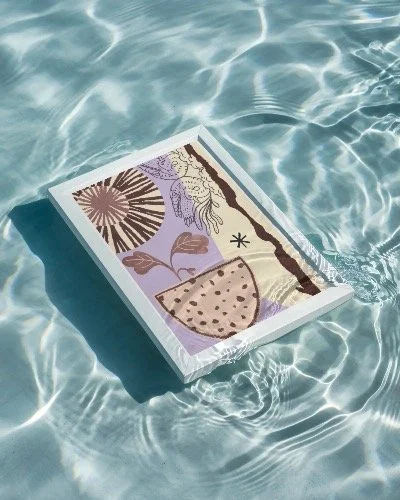 Illustration for KJH Brand launch of new shades of Precision Sculpt Stylo Range - as seen in Sephora