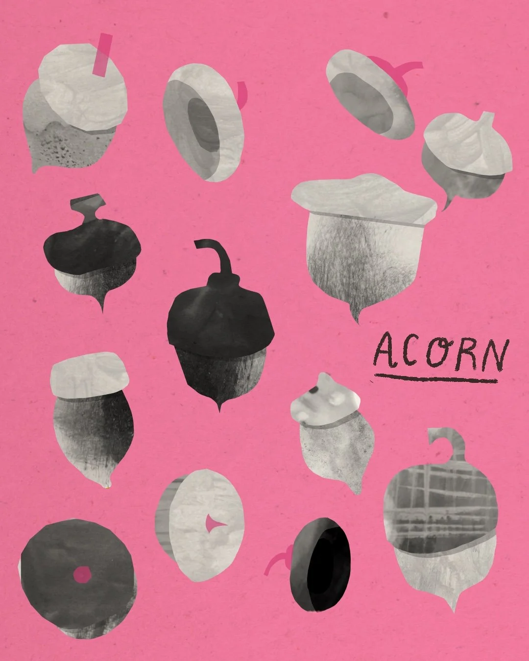 Self initiated collage project