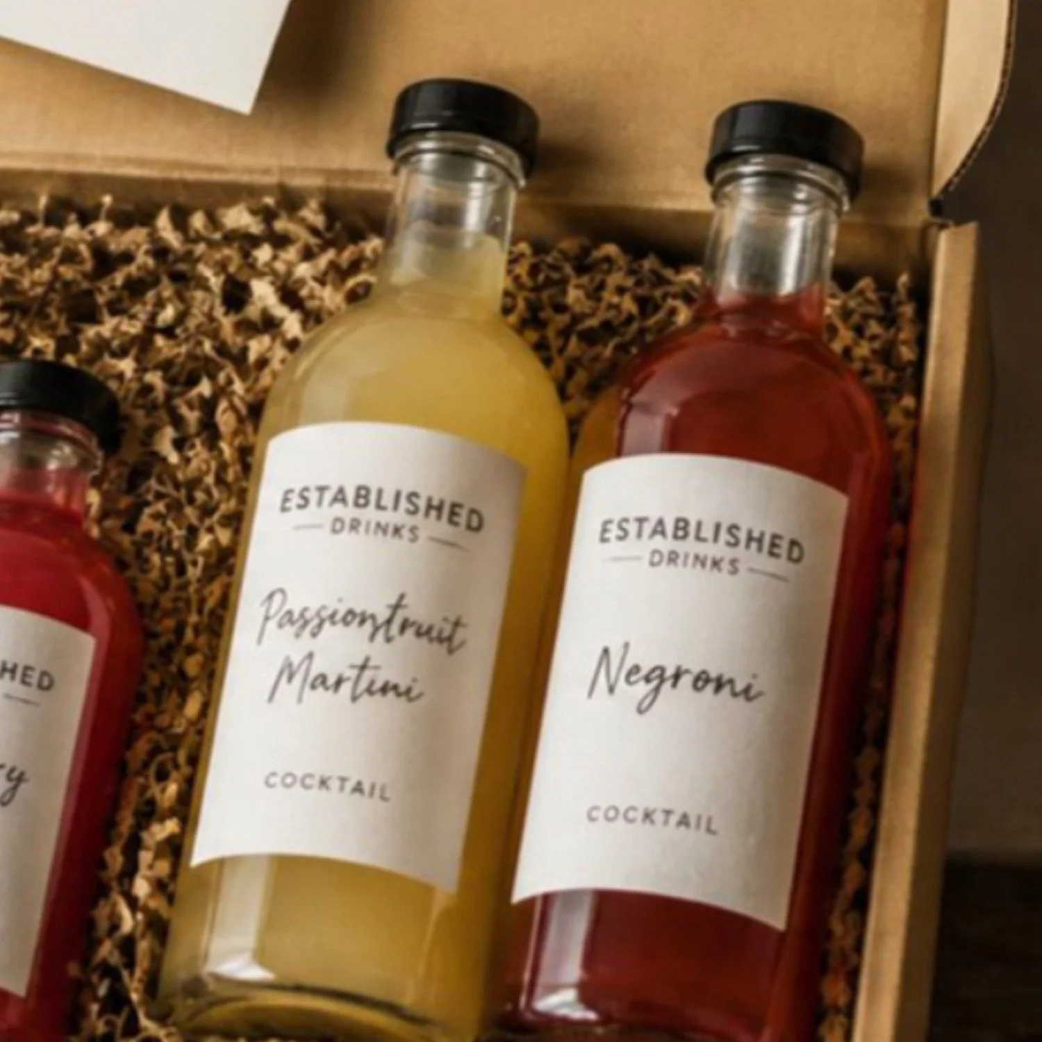Bottled Cocktail, 50cl / 70cl / 75cl