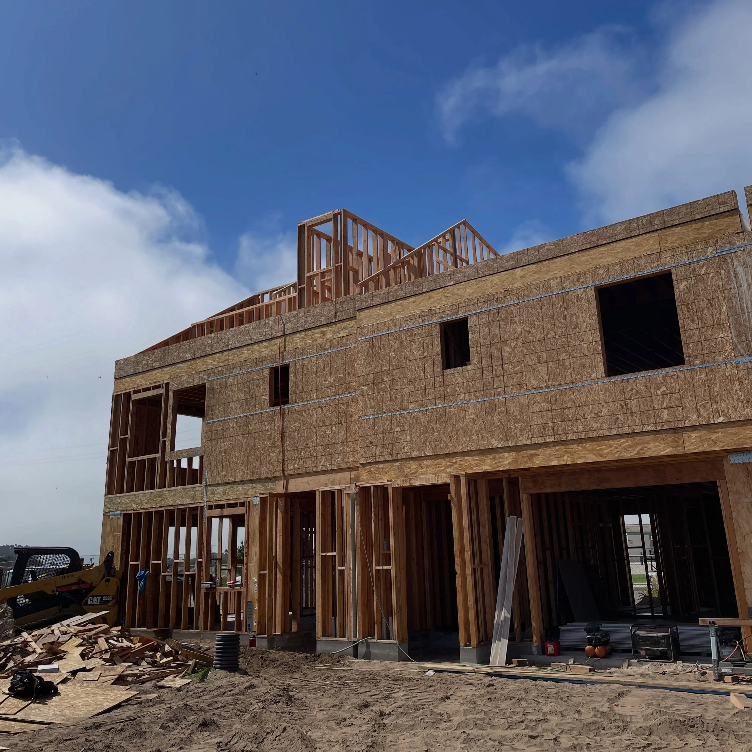 Last week, we visited one of our projects out in Grover. It&rsquo;s coming along! Always good to get our team out on site. 
&bull;
&bull;
&bull;
&bull;
&bull;
#ehdstudio #architecture #architect #design