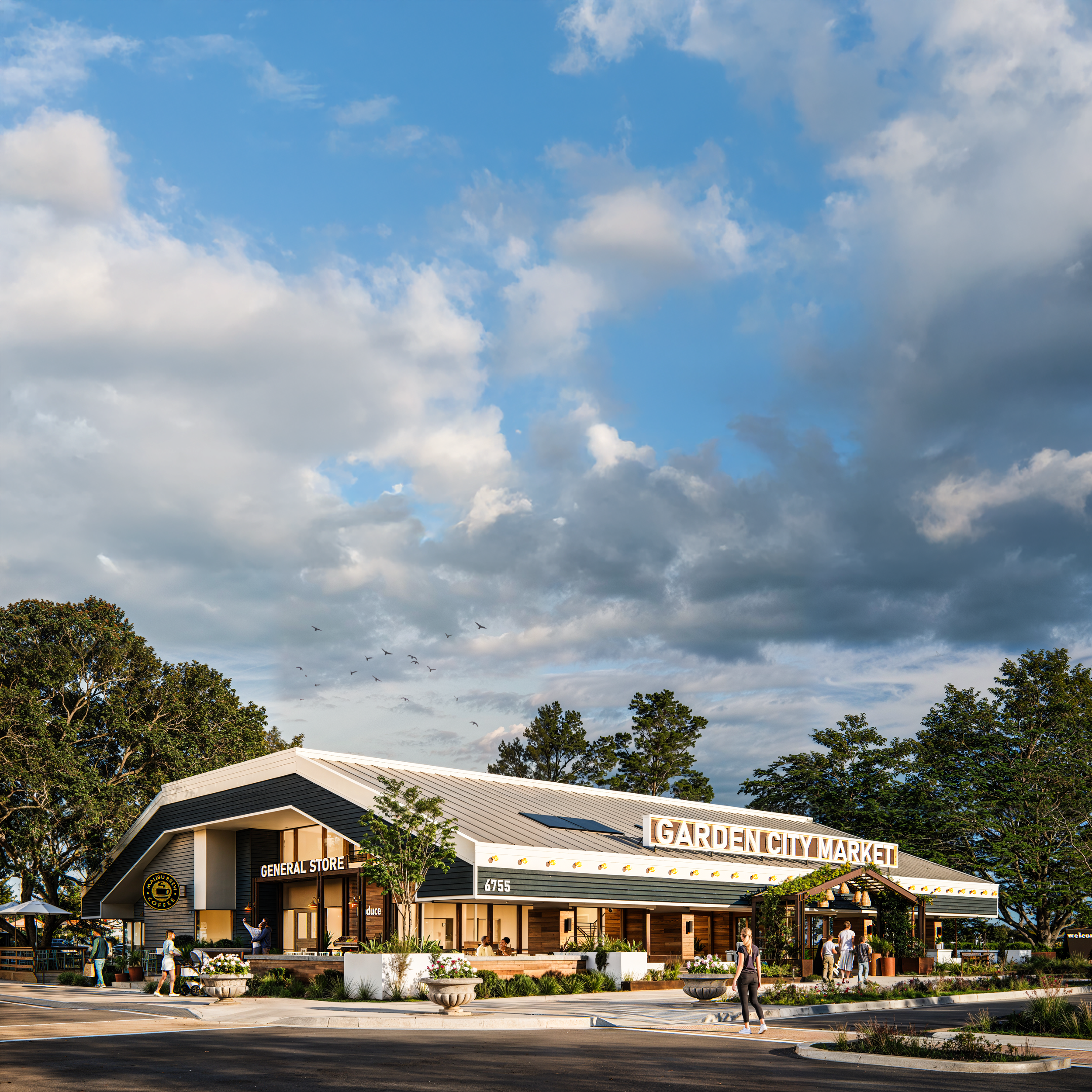 Garden City Market