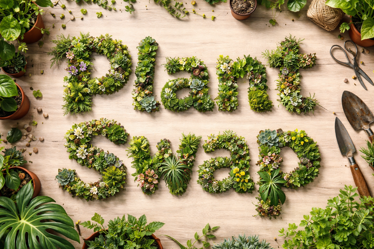 Grow Together: A Plant Cutting Swap