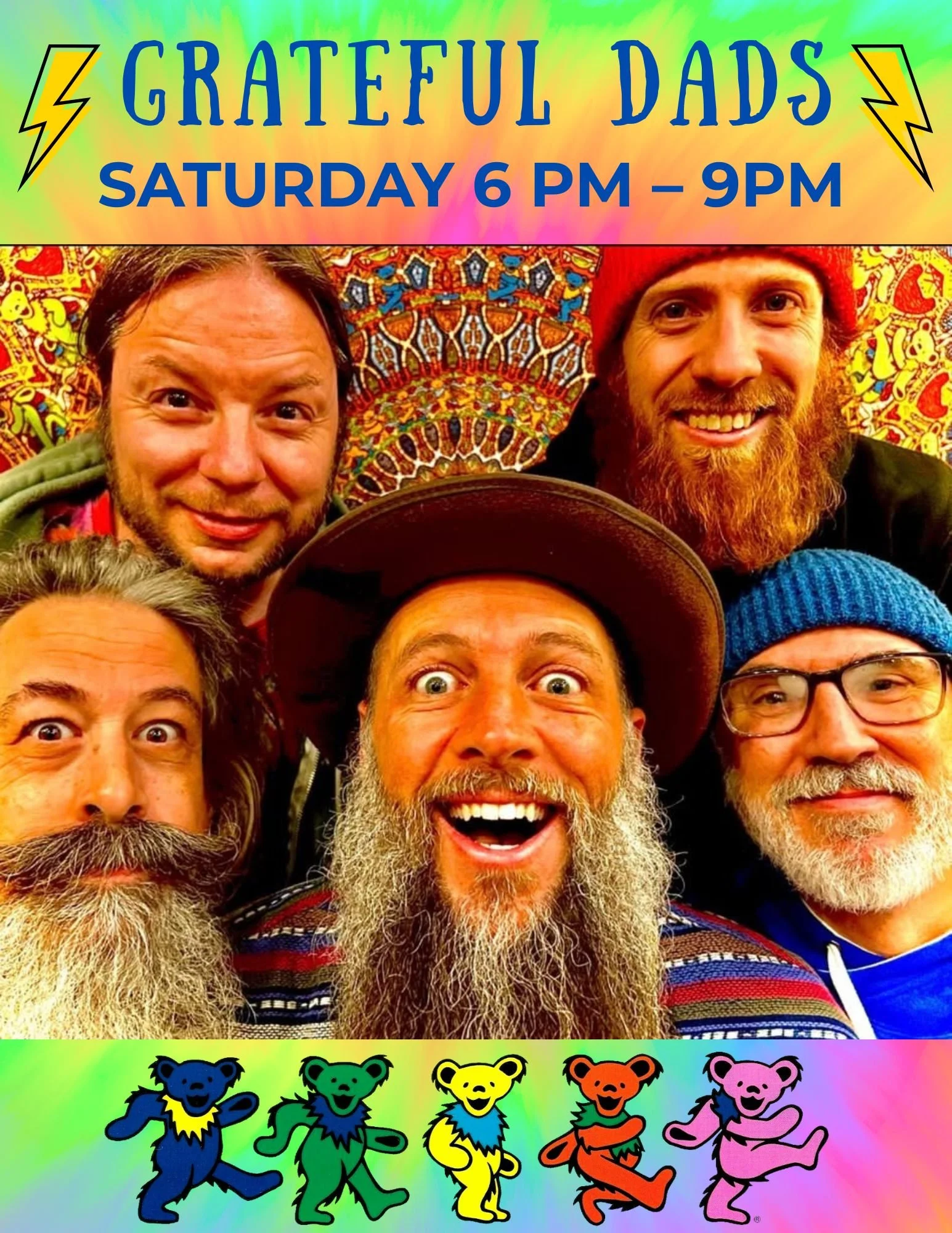 Live Music: The Grateful Dads