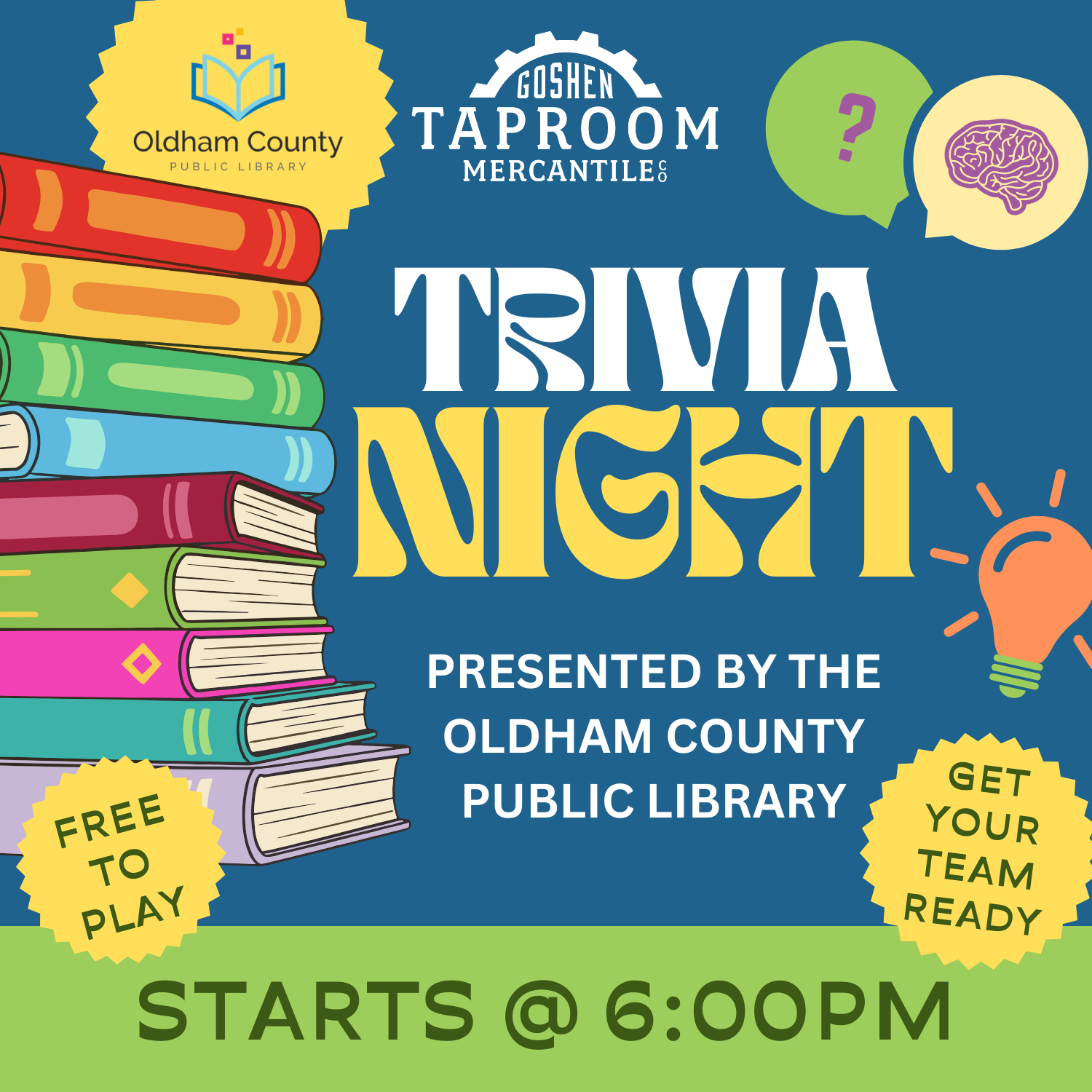 Library Trivia Night