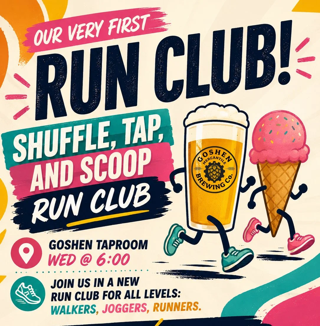 Run Club: Shuffle, Tap, and Scoop
