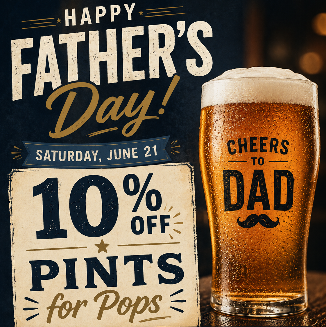 Pints for Pops