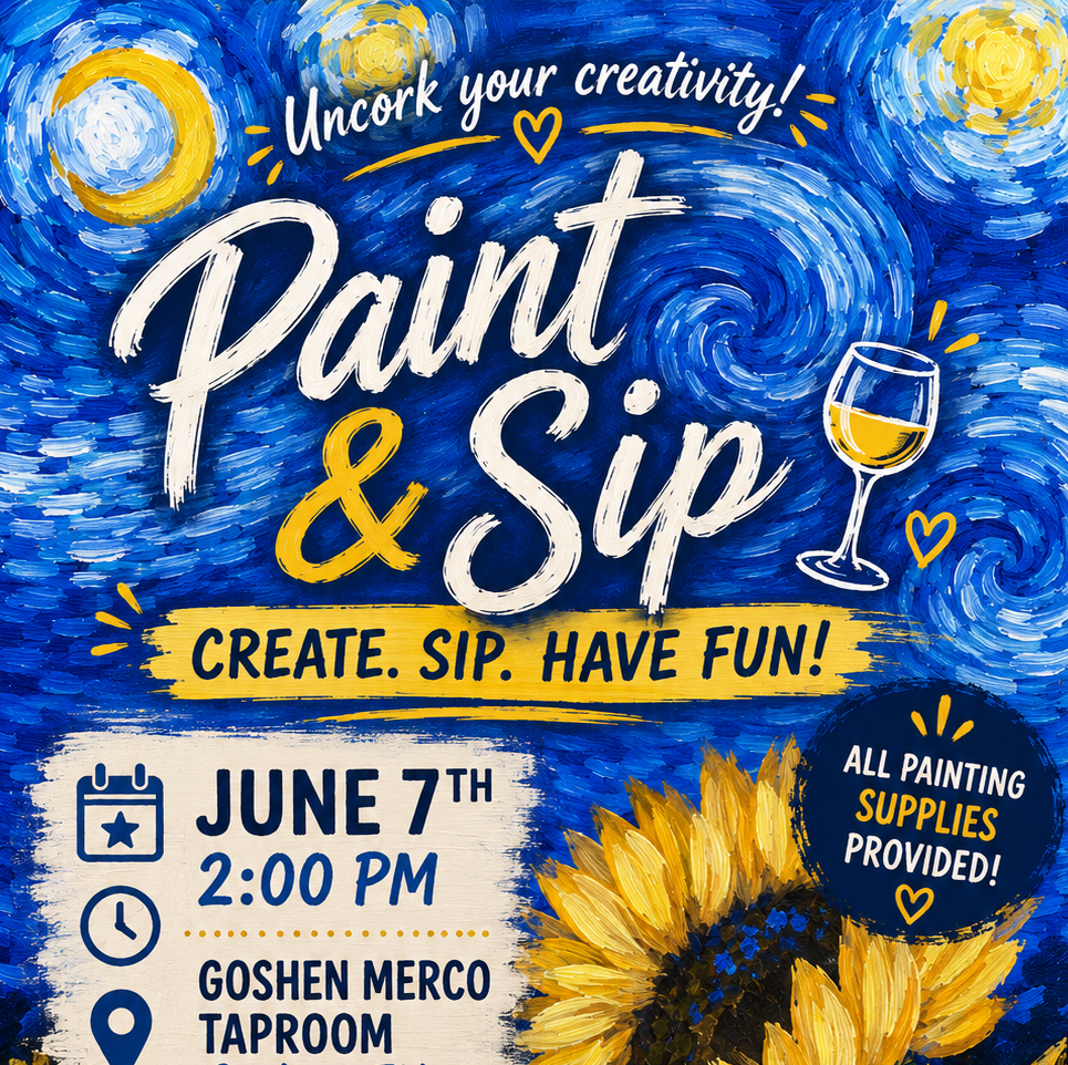 paint &amp; sip