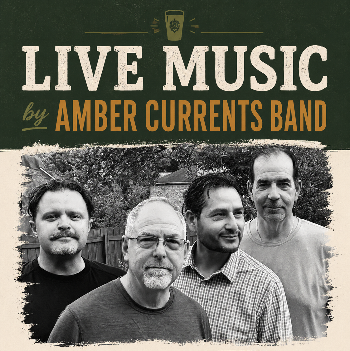 Live Music - Amber Currents Band