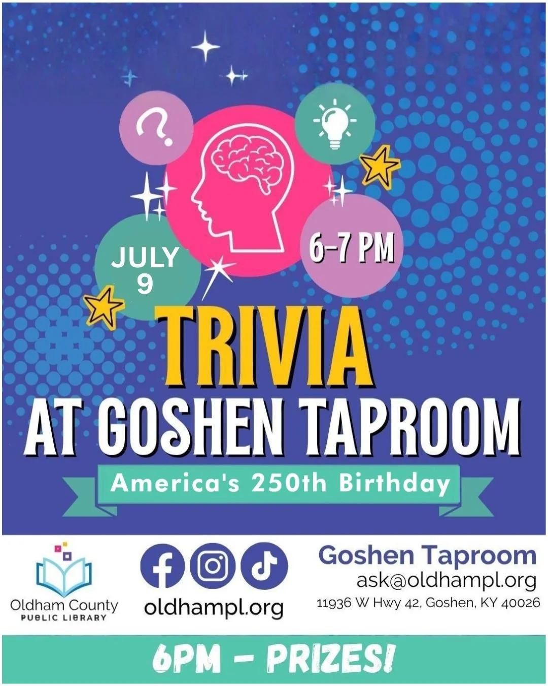 Library Trivia Night