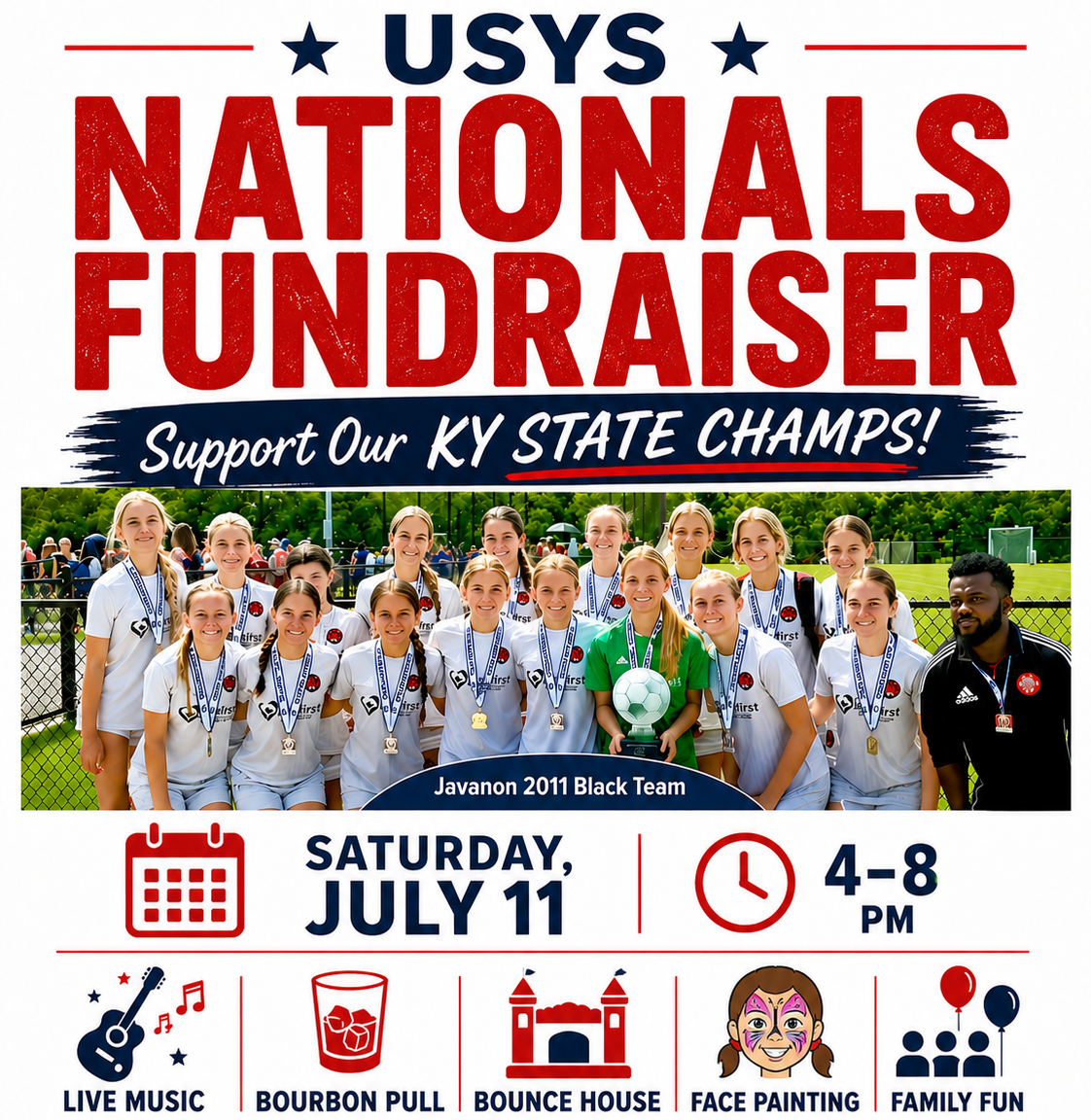 USYS Nationals Fundraiser