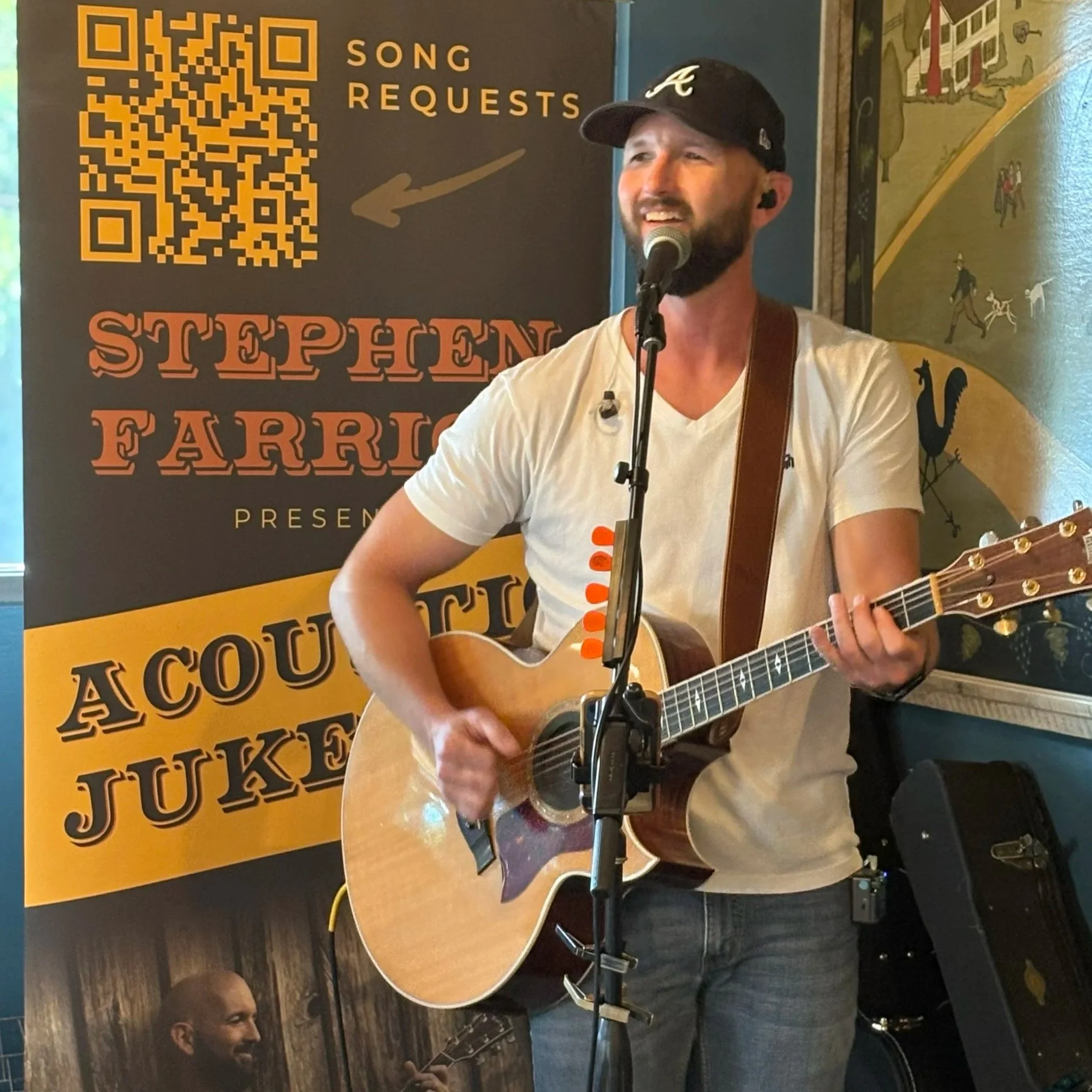 LIVE MUSIC - Stephen Farrior 