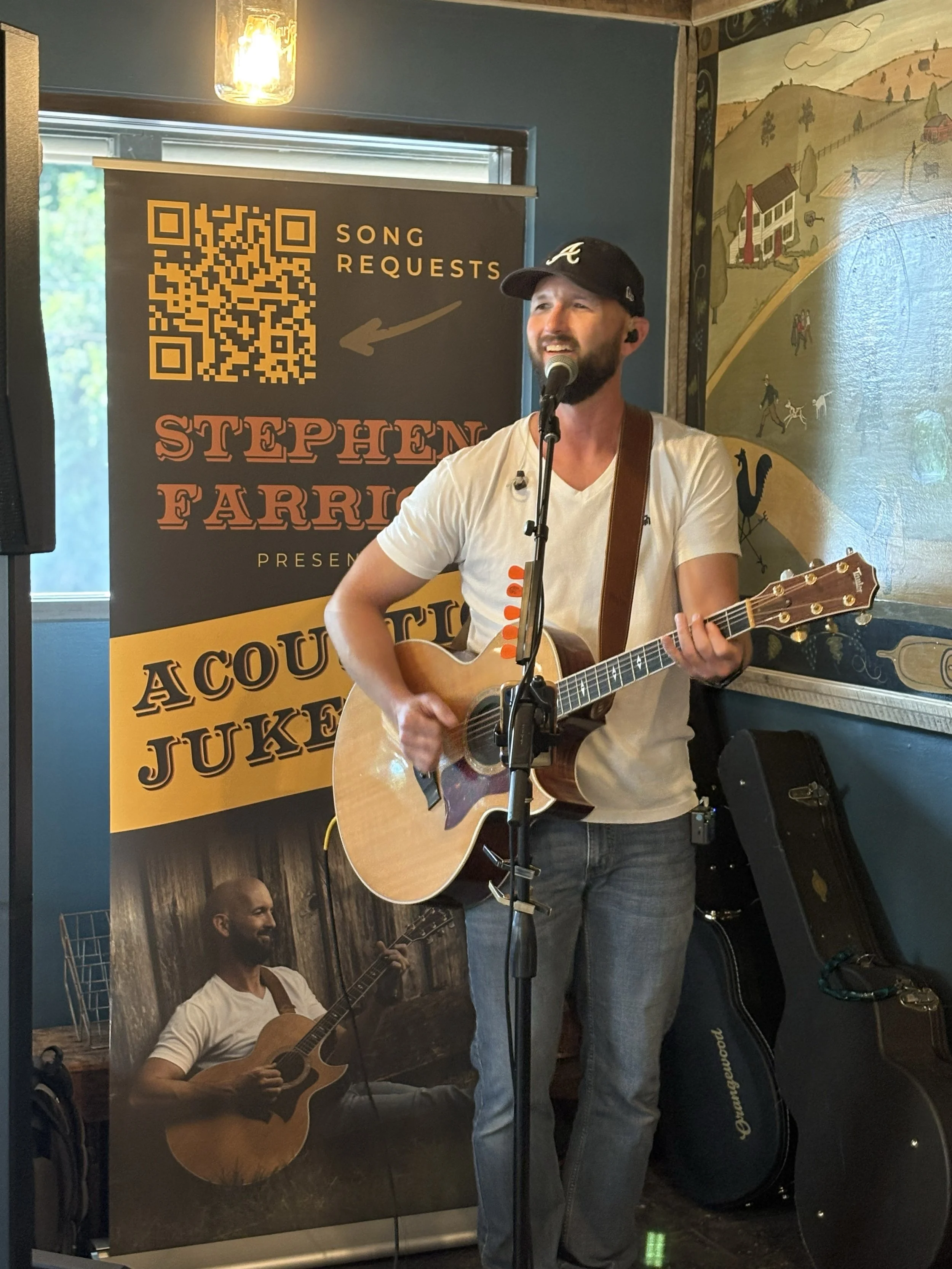 LIVE MUSIC Stephen Farrior