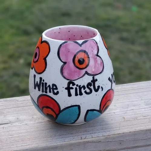 SOLD OUT - Craft & Draft: Create Your Own Stemless Wine Tumbler