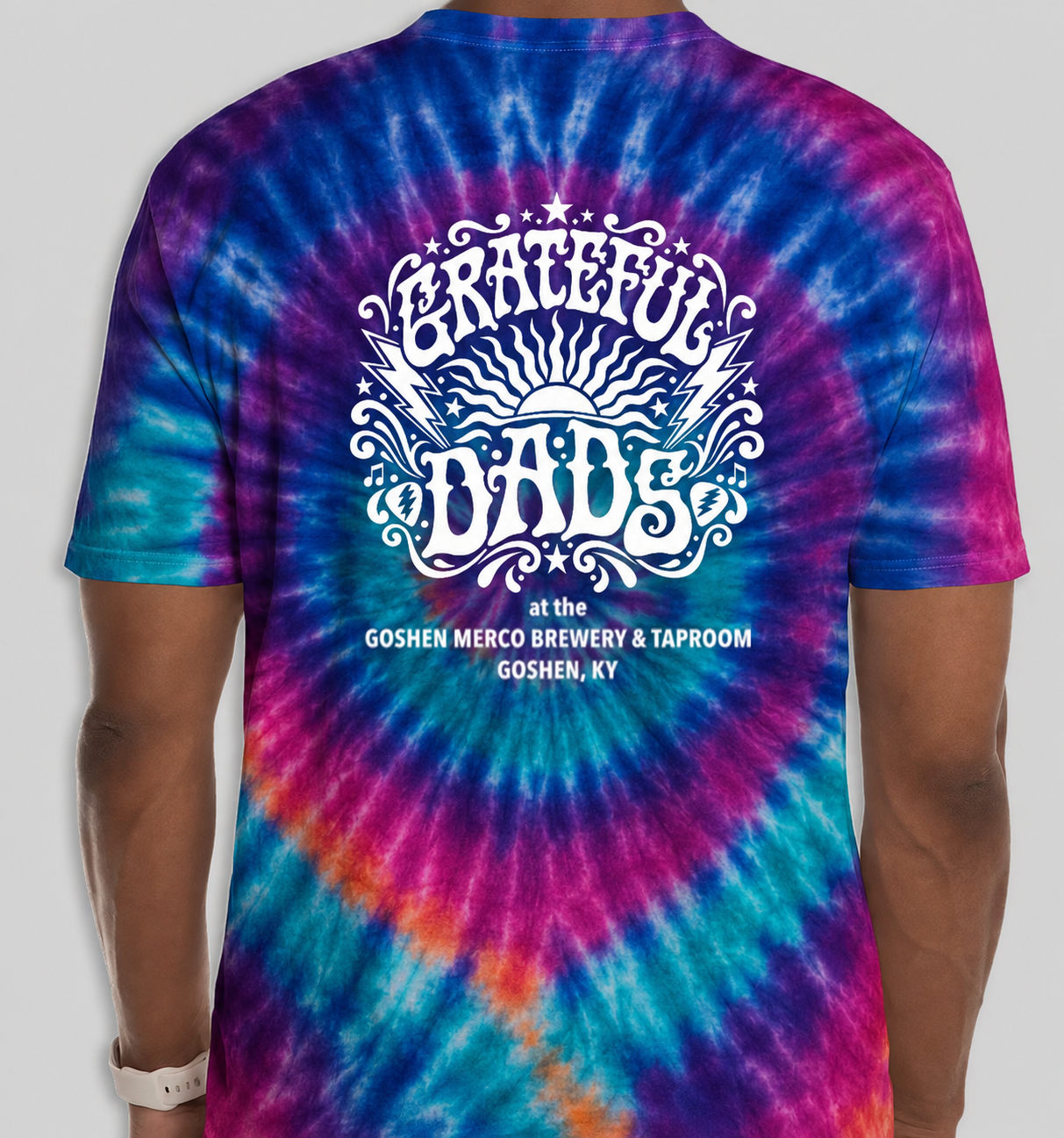 Grateful Dads Tie Dye Shirt Order
