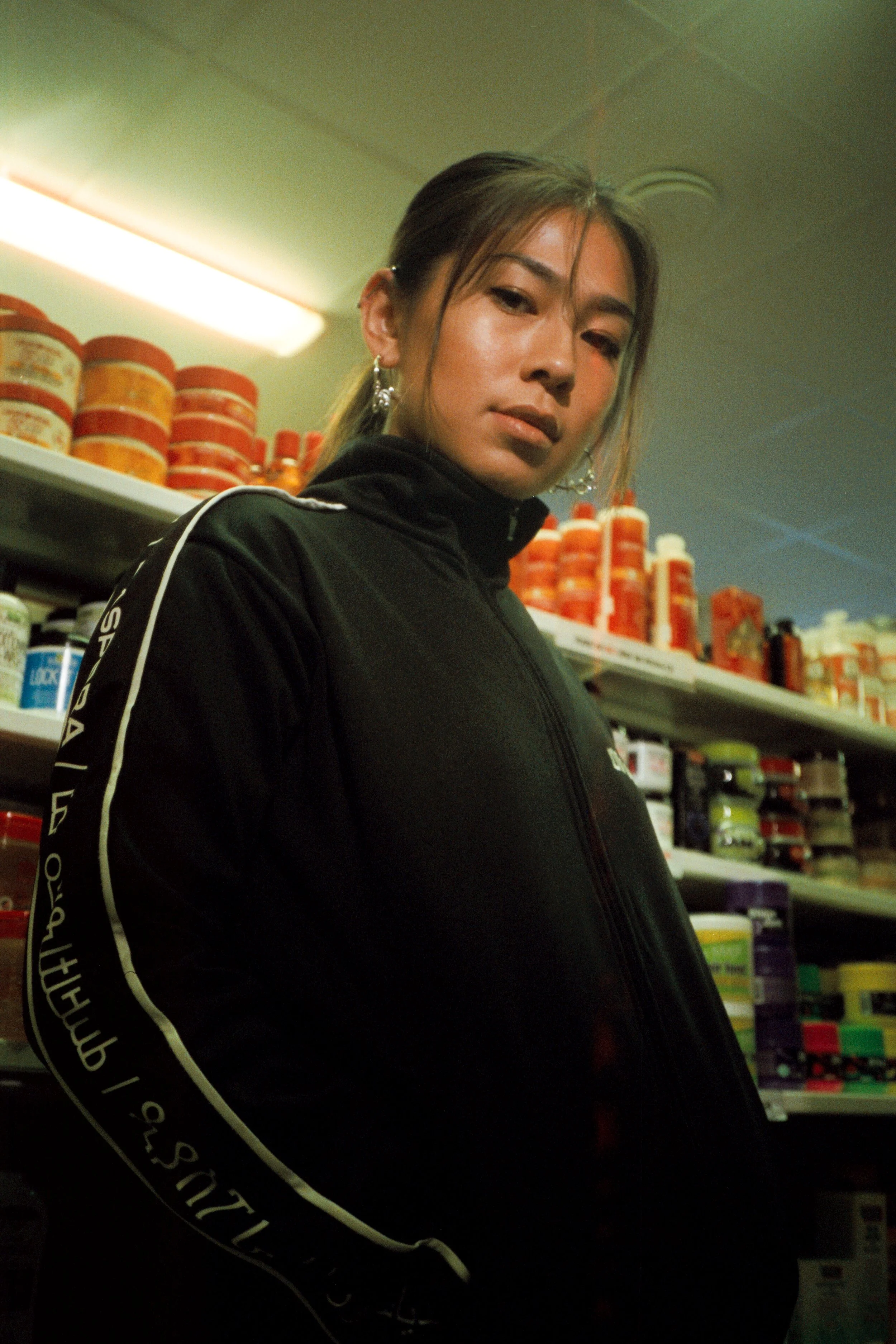 Diaspora Tracksuit Top