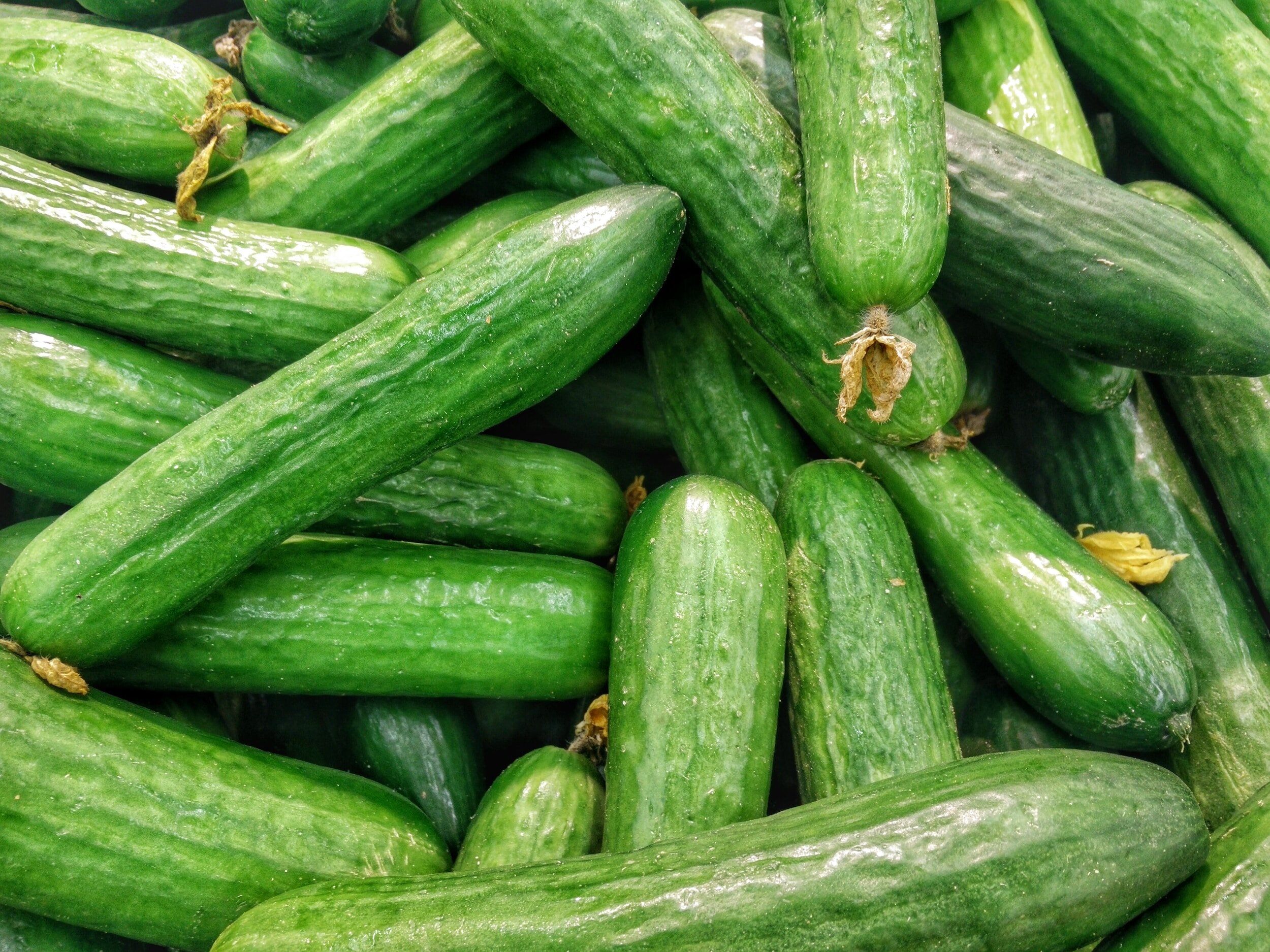 6. Cucumbers