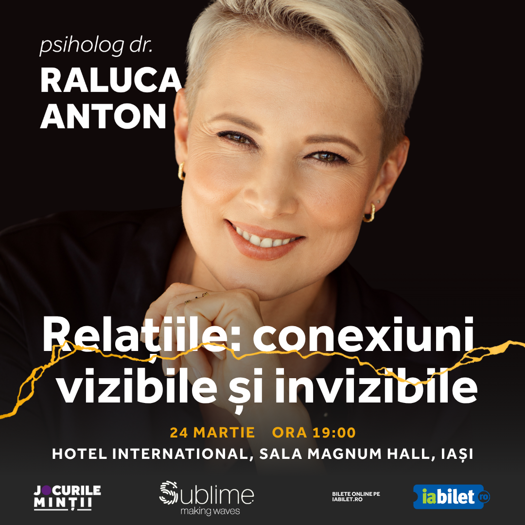 Iași: Turneu Național 2026 - Relațiile: conexiuni vizibile și invizibile 