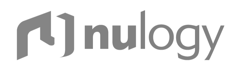 Logo of Nulogy with a stylized 'N' and the company name in gray text.