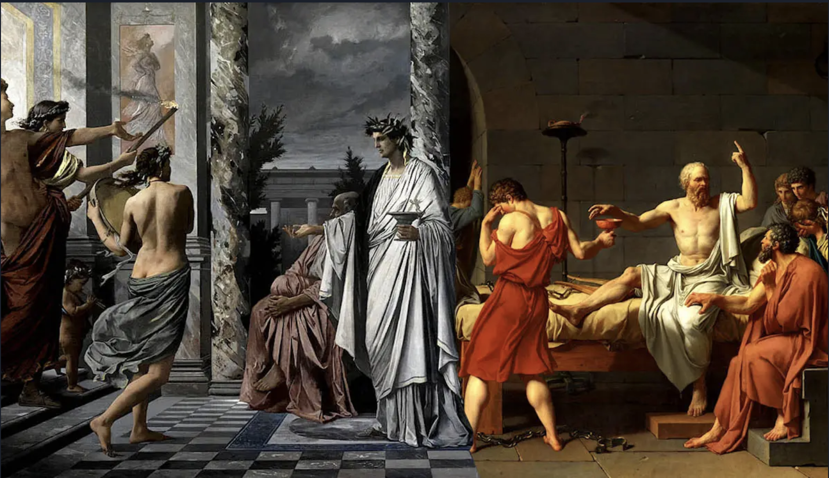 Unraveling Futures Through Dialogues &amp; Social Networking Like The Ancient Greeks
