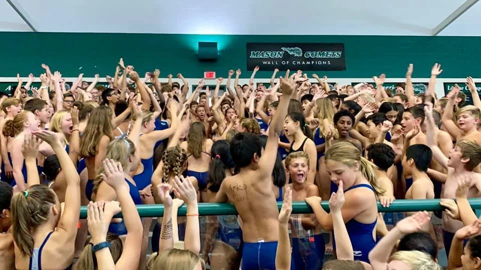  Mason Manta Ray Swim Team