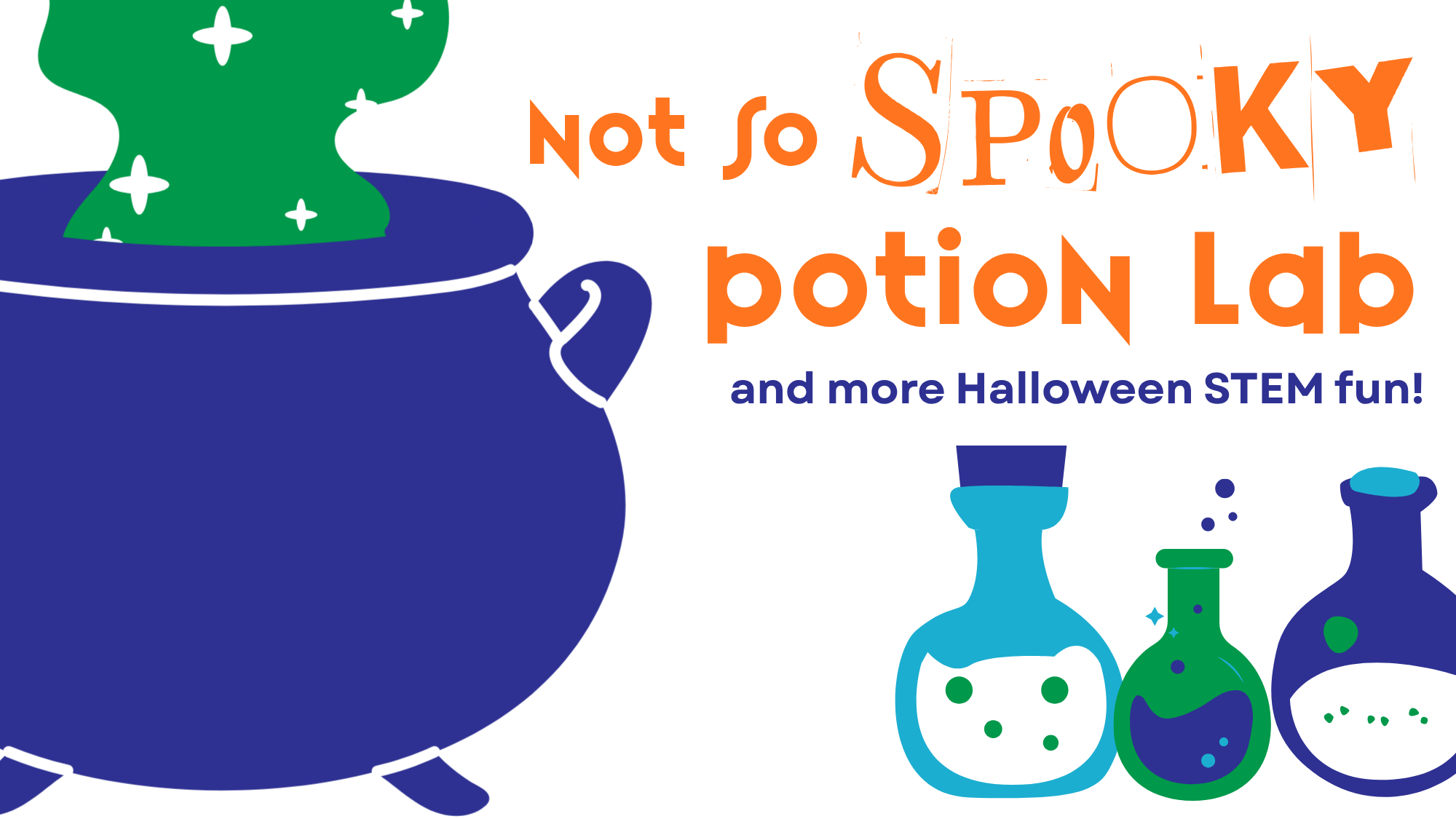 Not So Spooky Potion Lab
