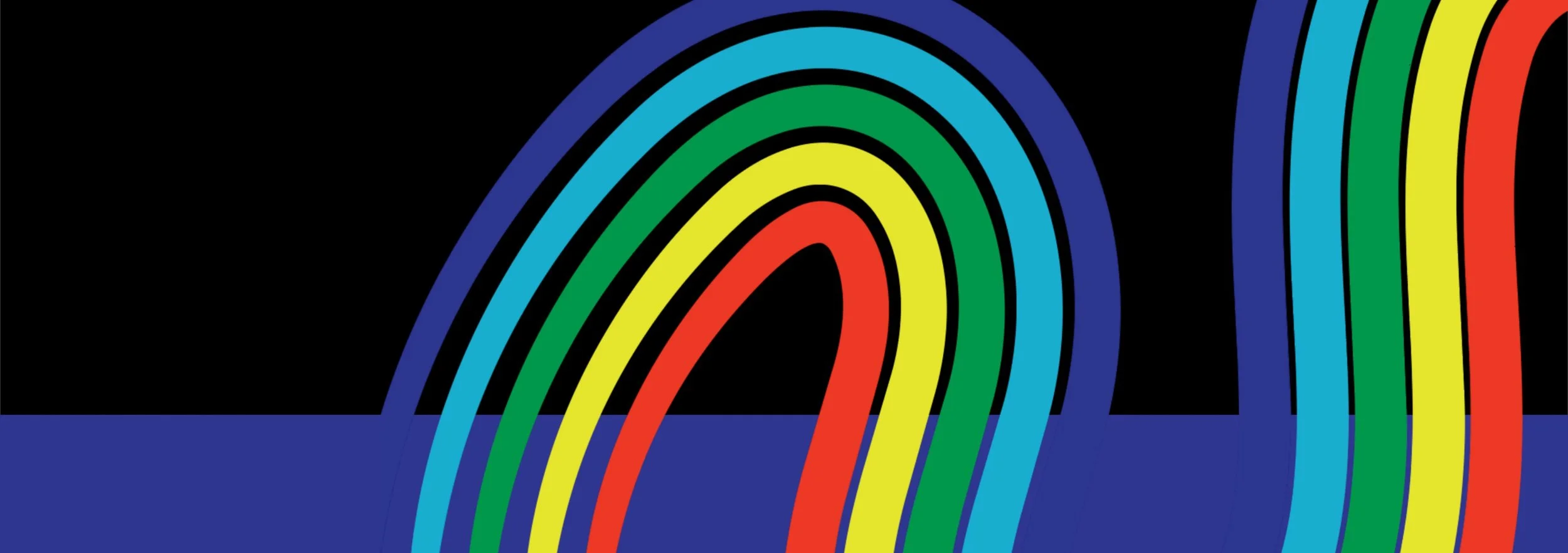 museum swirl in many colors