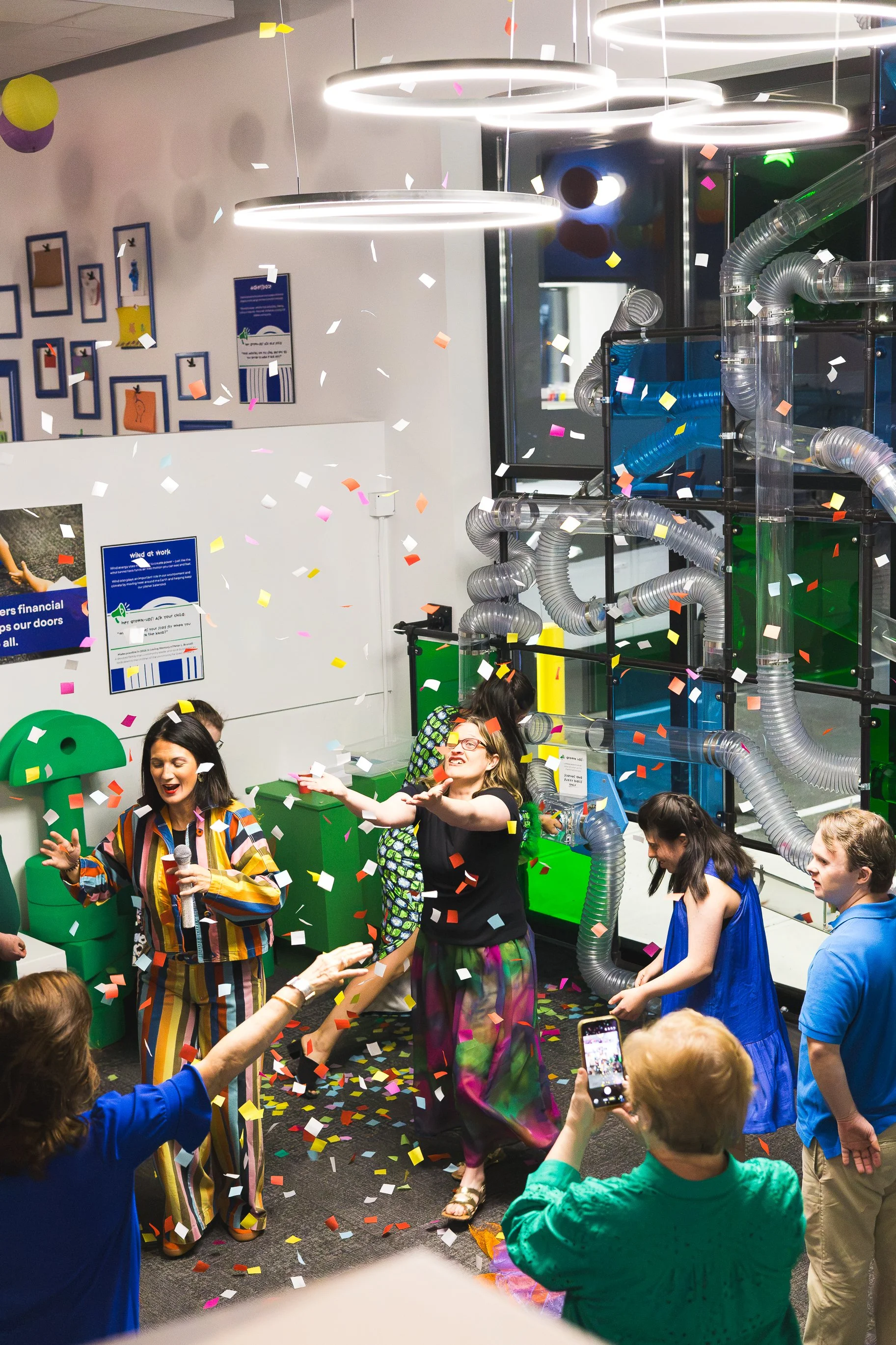confetti party