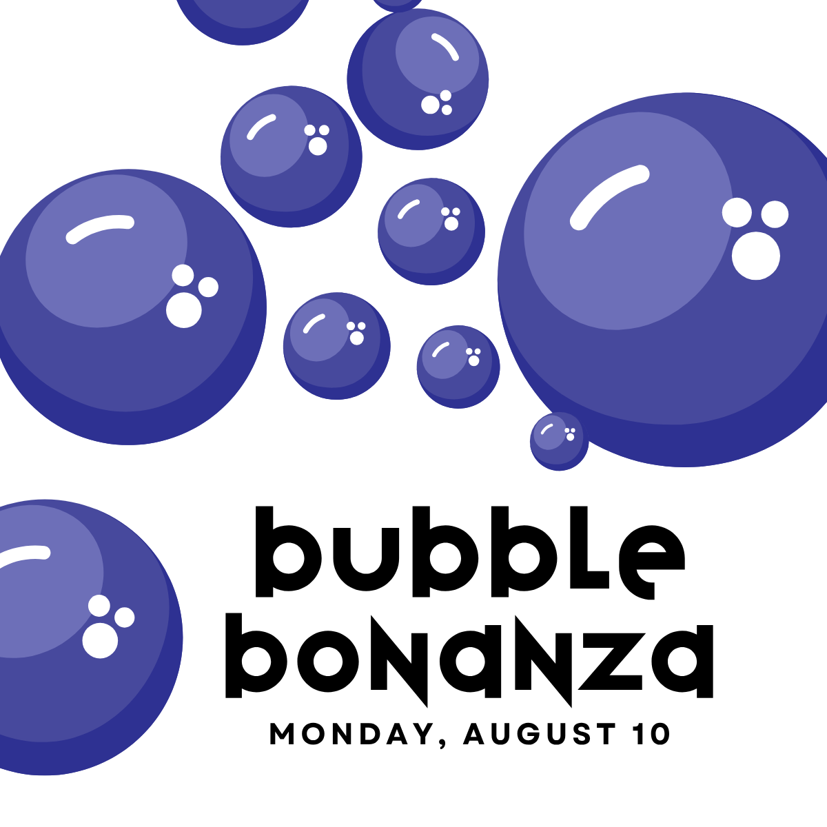 Bubble Bonanza Program