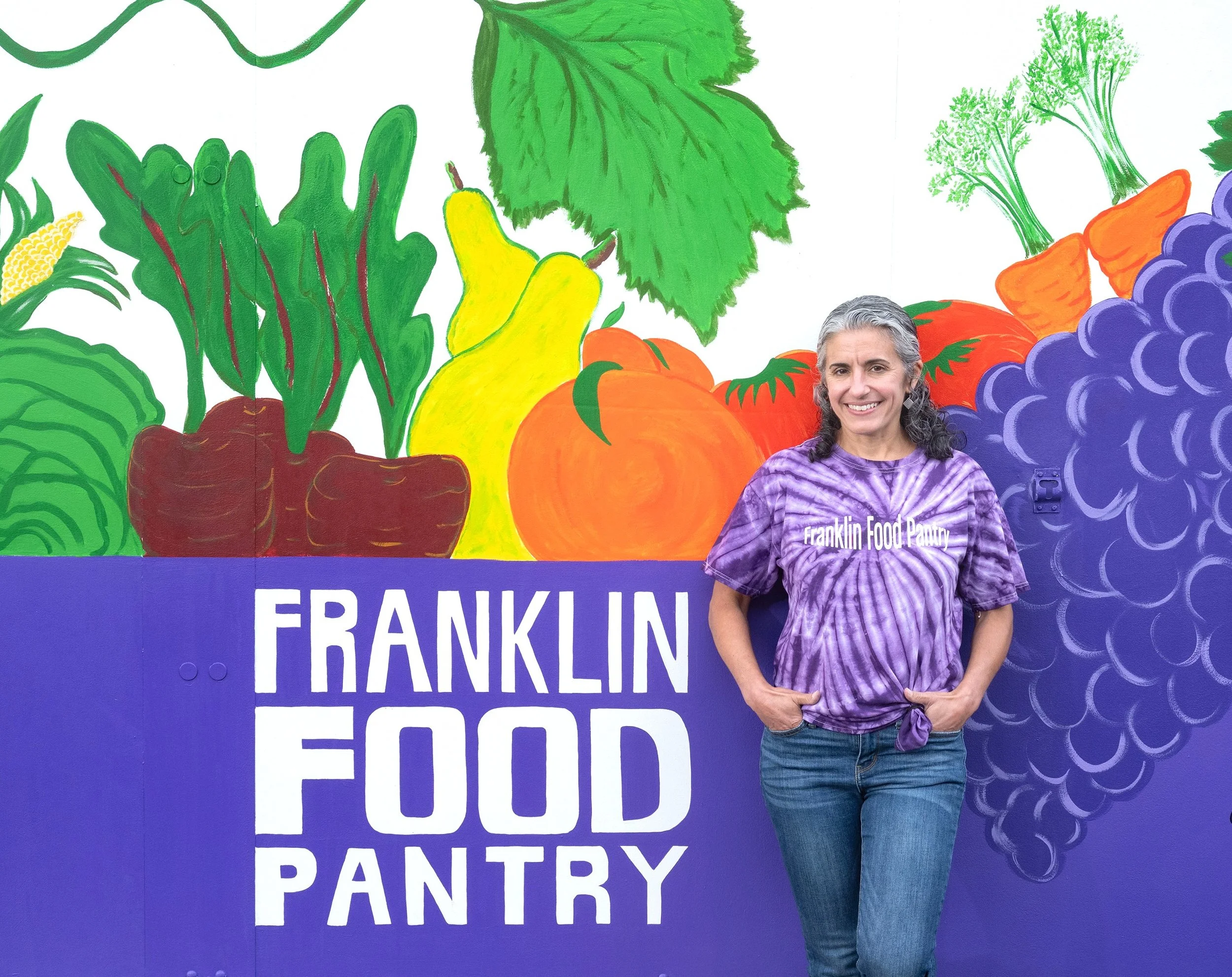 Tina Powderly, Franklin Food Pantry