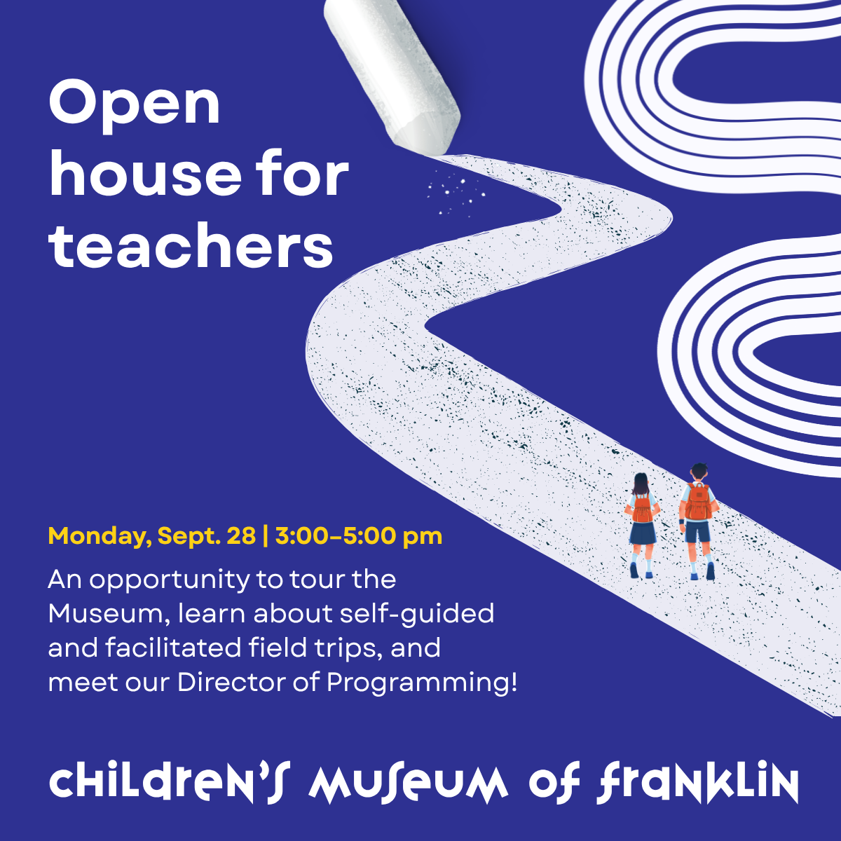 Open House for Teachers