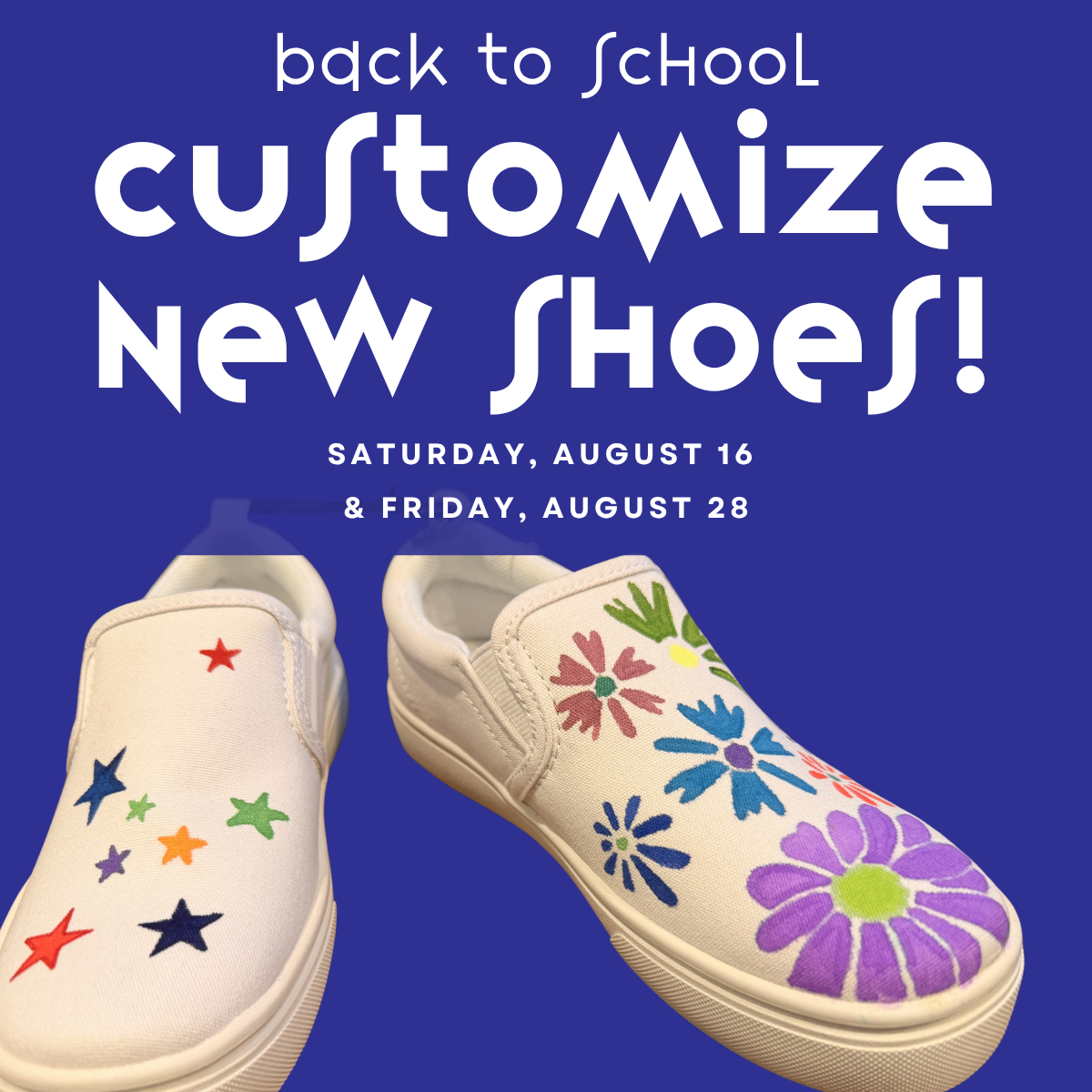 Customize Shoes Program