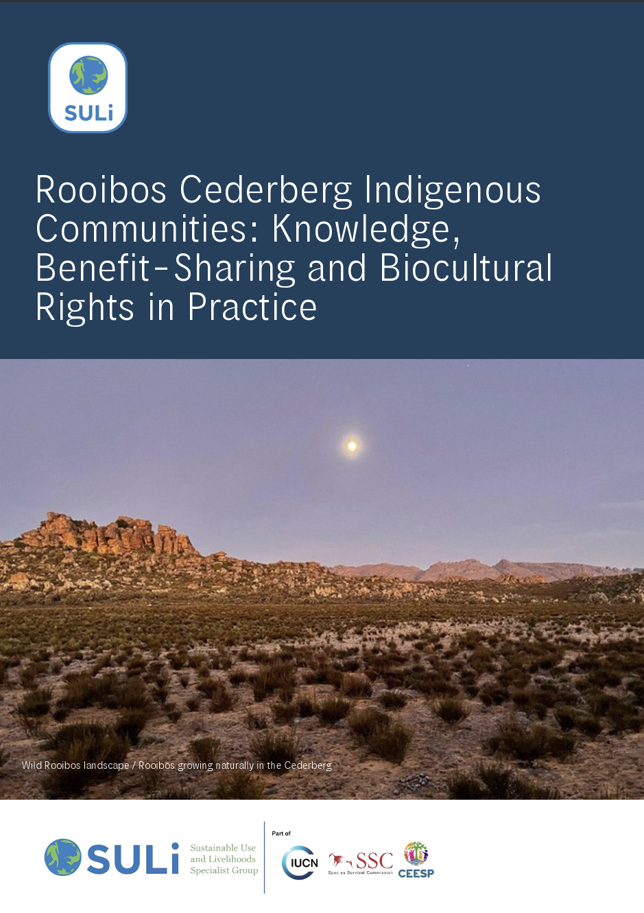 Locally-Led Sustainable Use Case Study - Rooibos in South Africa