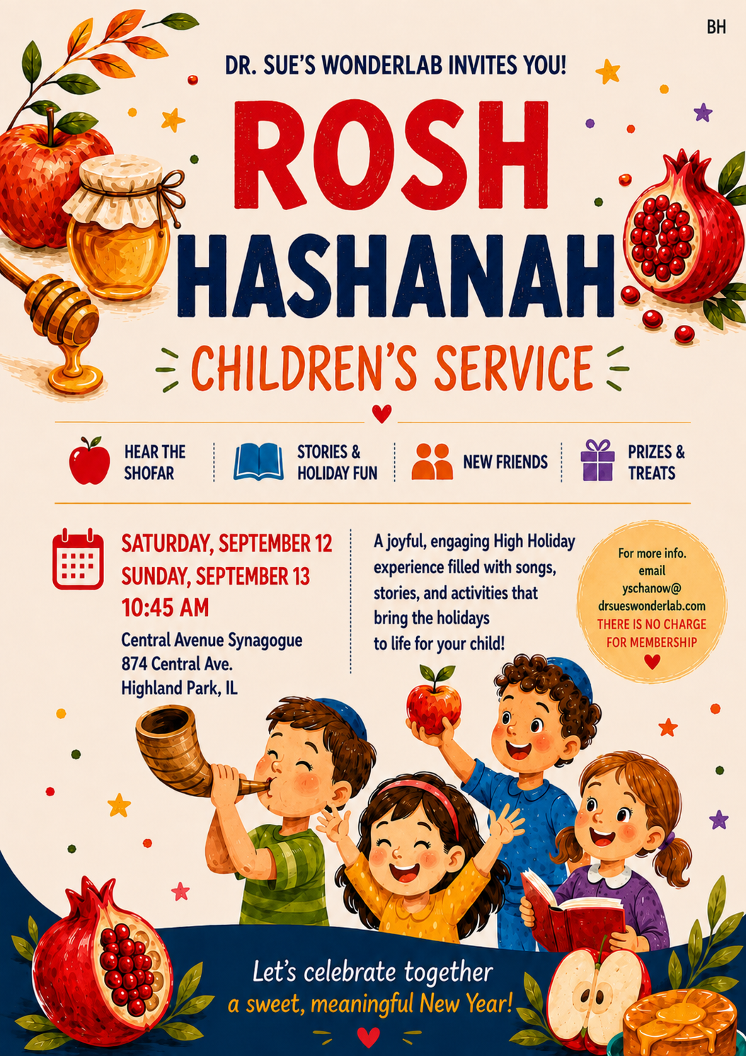 Rosh Hashana Services
