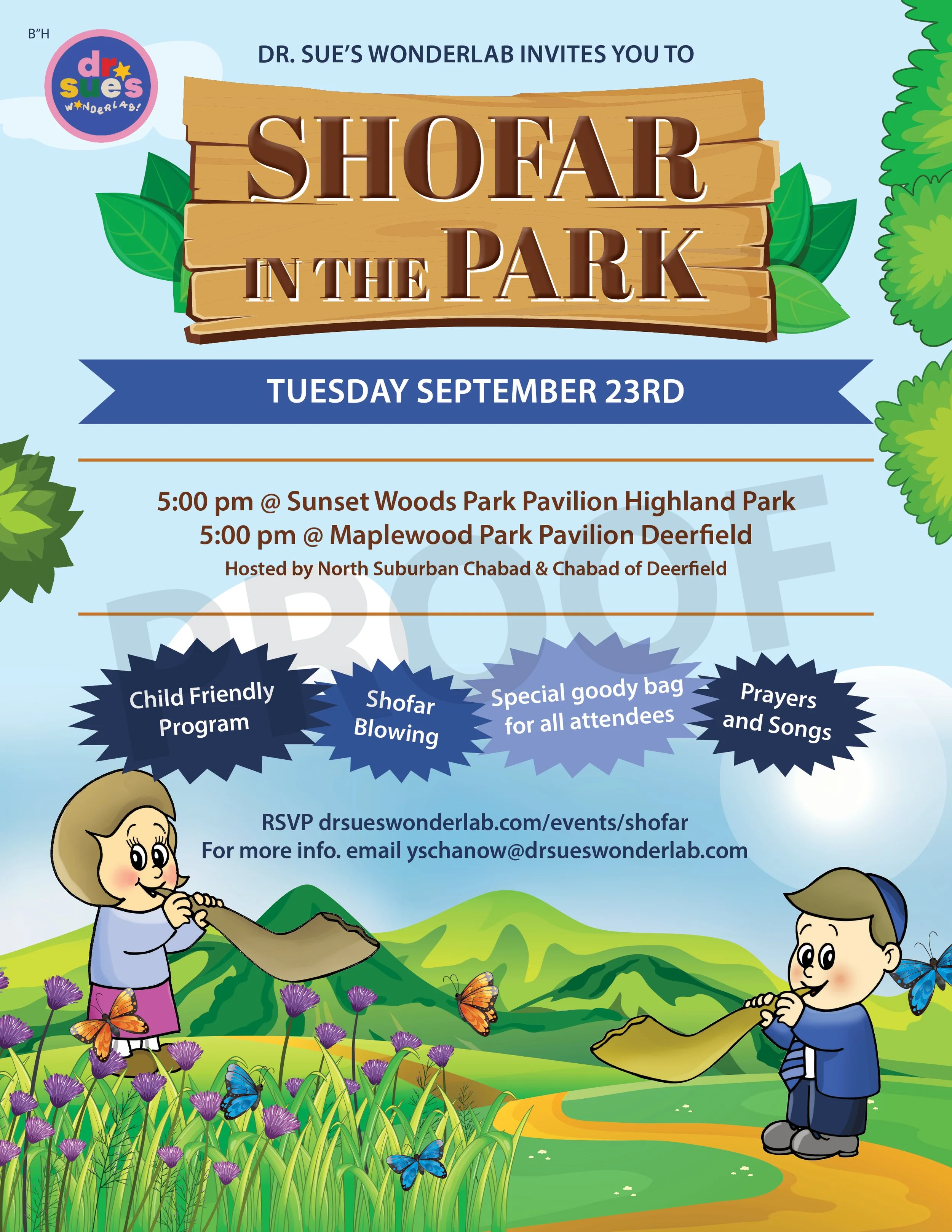 Shofar in the Park