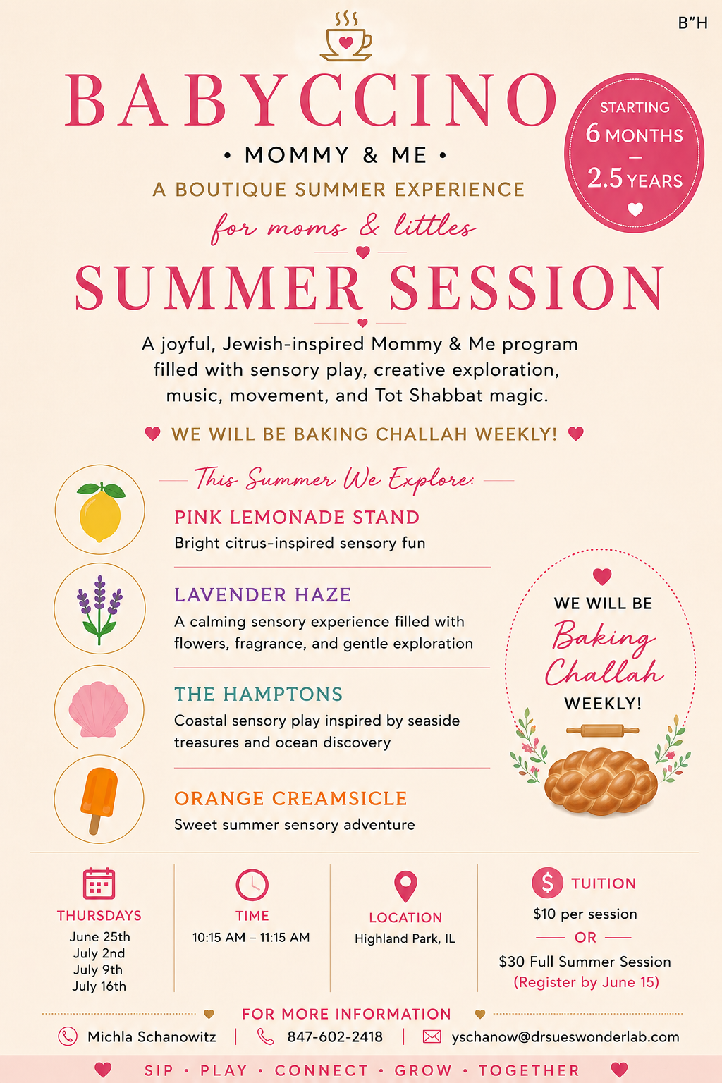 Babycinno Summer Sessions