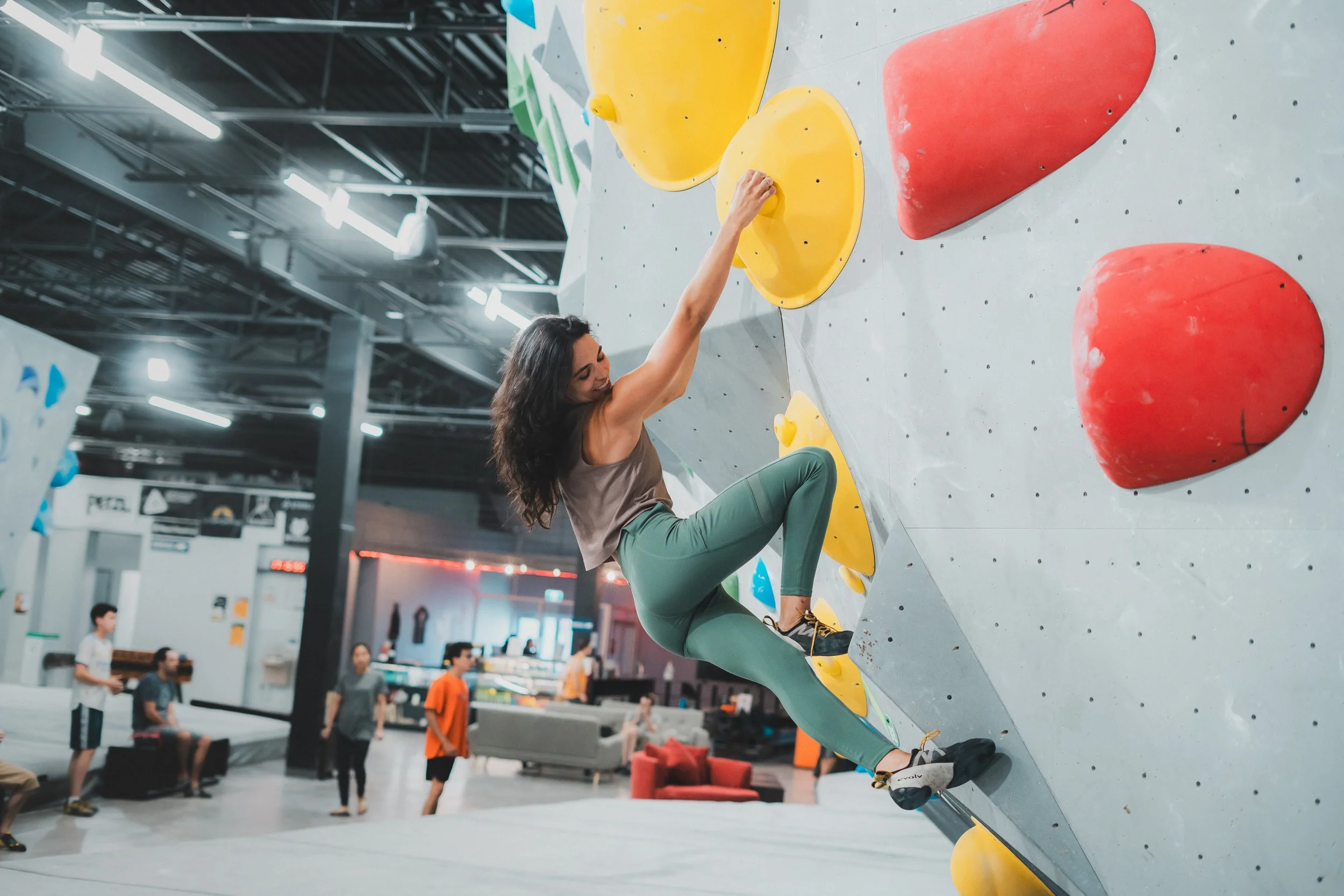 L’escalade de bloc, c’est quoi?