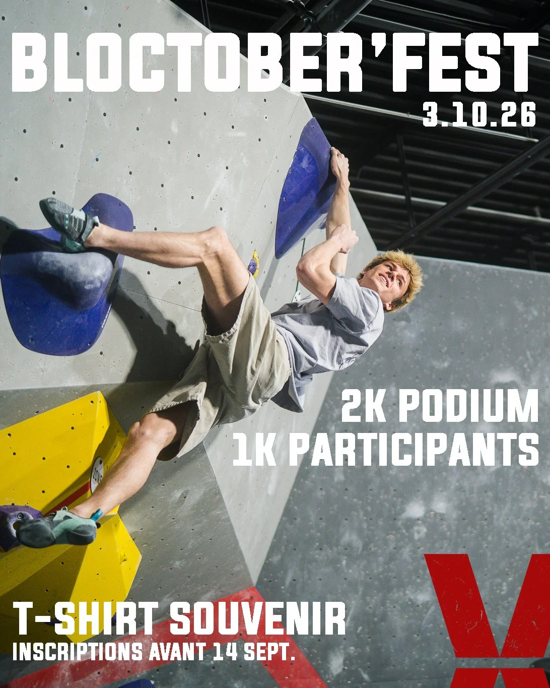 bloctober'fest Le Crux laval compétition amicale