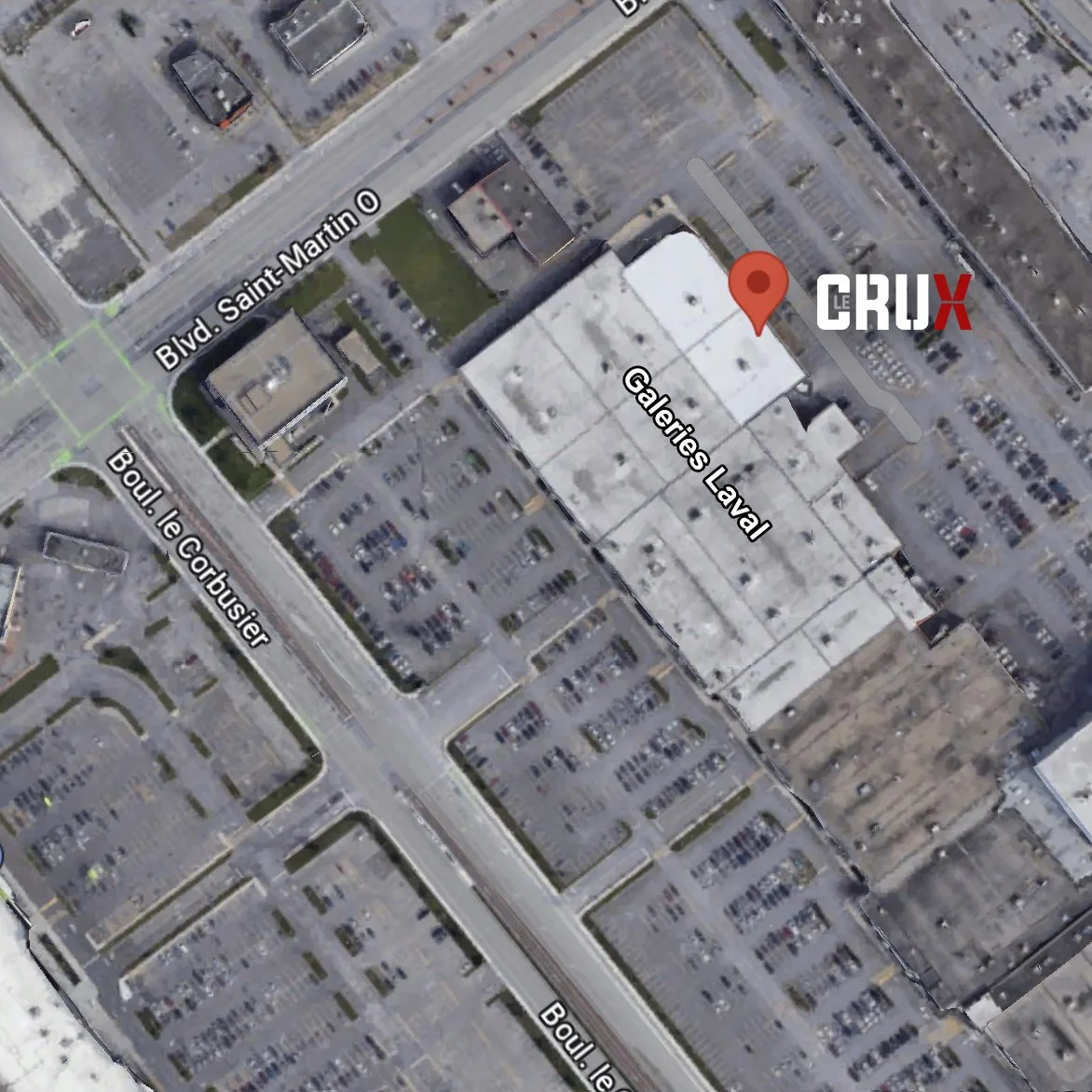 Centre d’escalade de bloc à Laval | Le Crux — Le Crux
