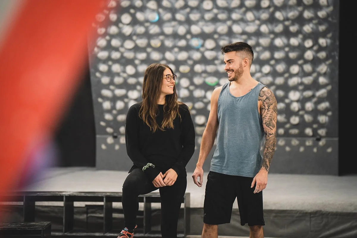 Couple qui profitent de la promotion 7 jours au Le Crux Boisbriand et Laval
