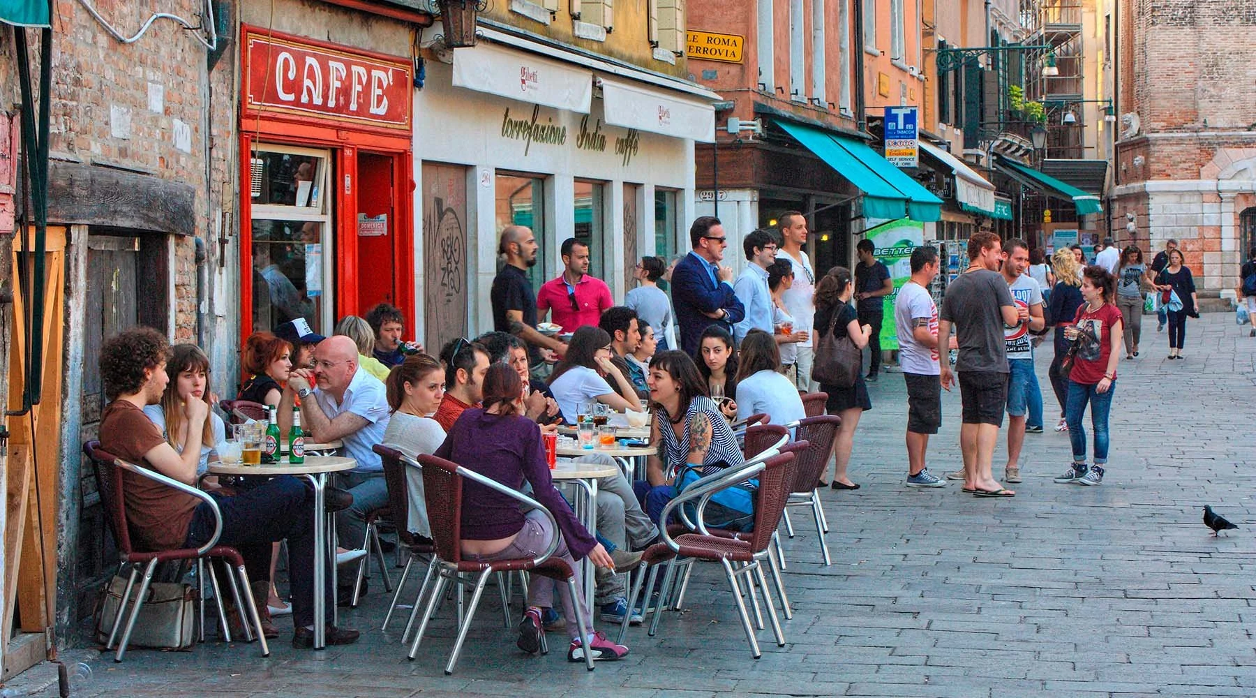 The Longevity of Coffee Culture in Italy